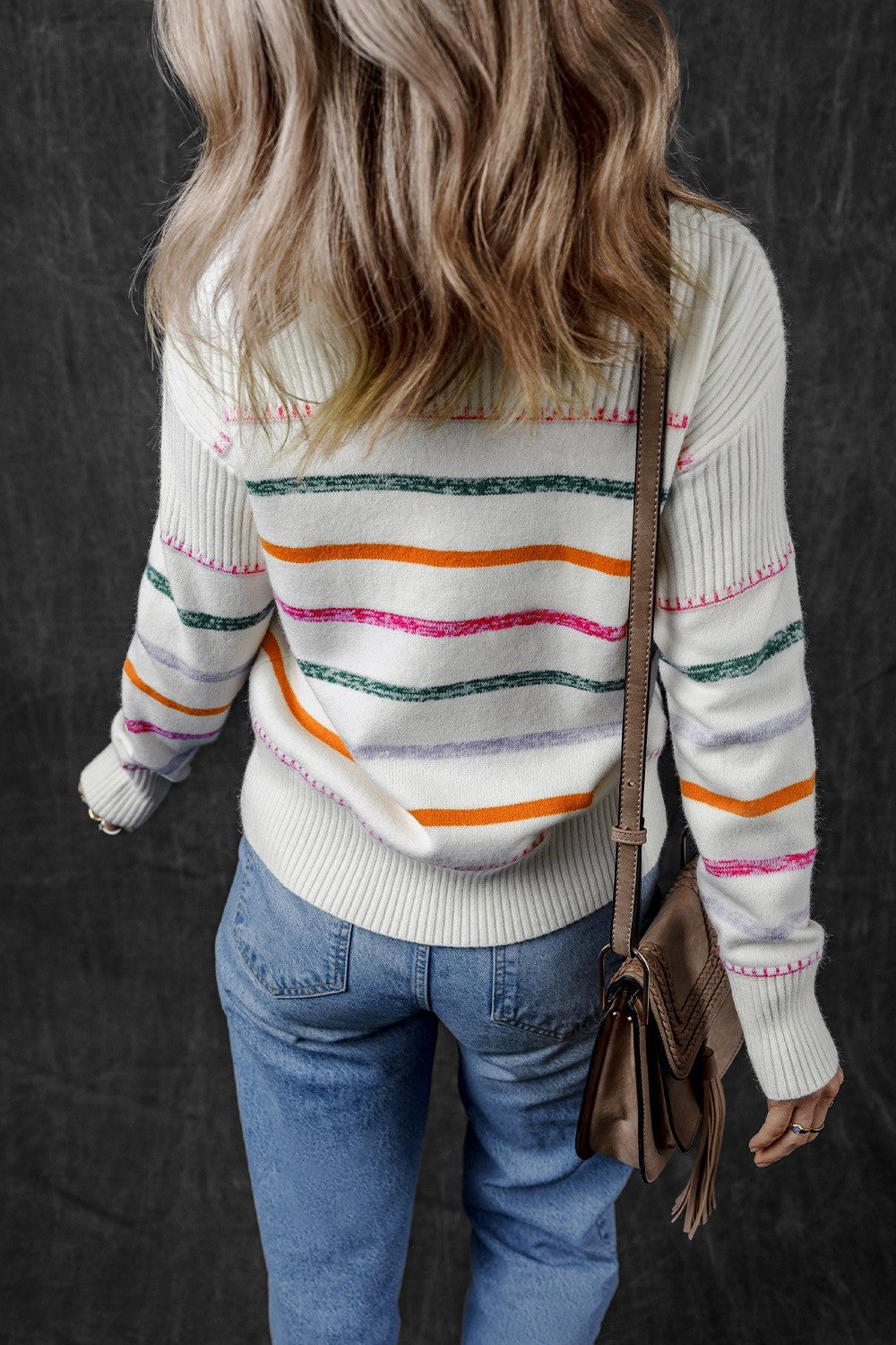 Soft Stripe Sweater