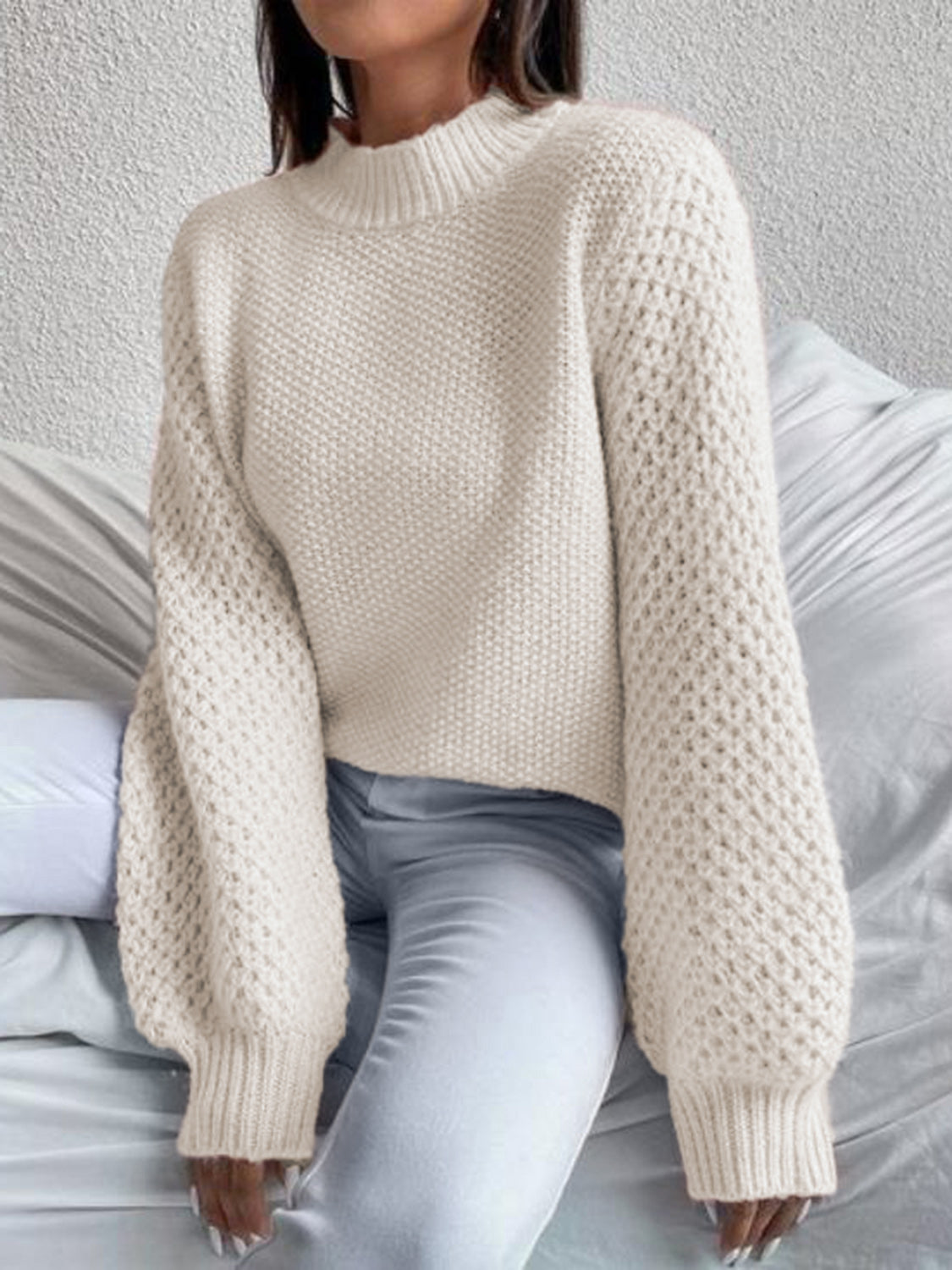 Wide Sleeve Sweater