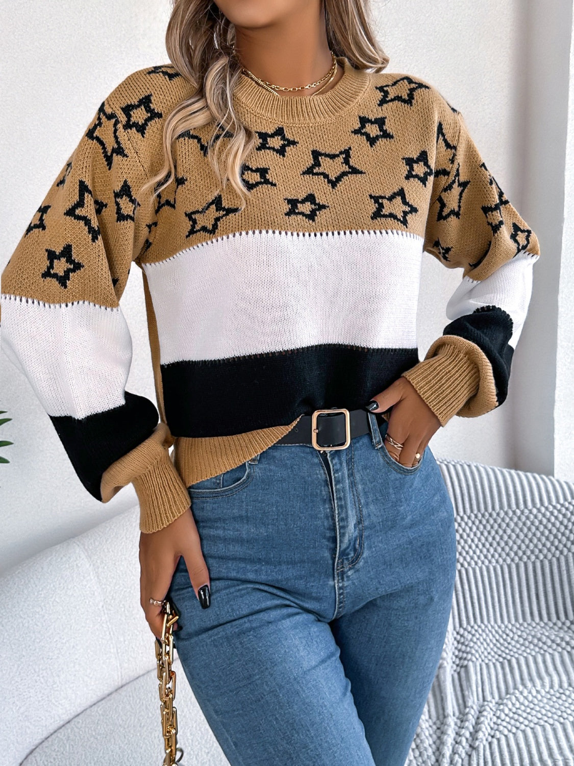 The Maria Sweater