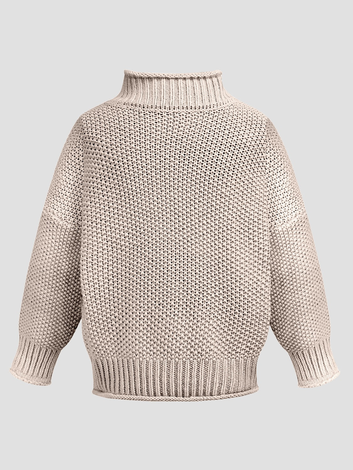 Turtleneck Oversize Sweater