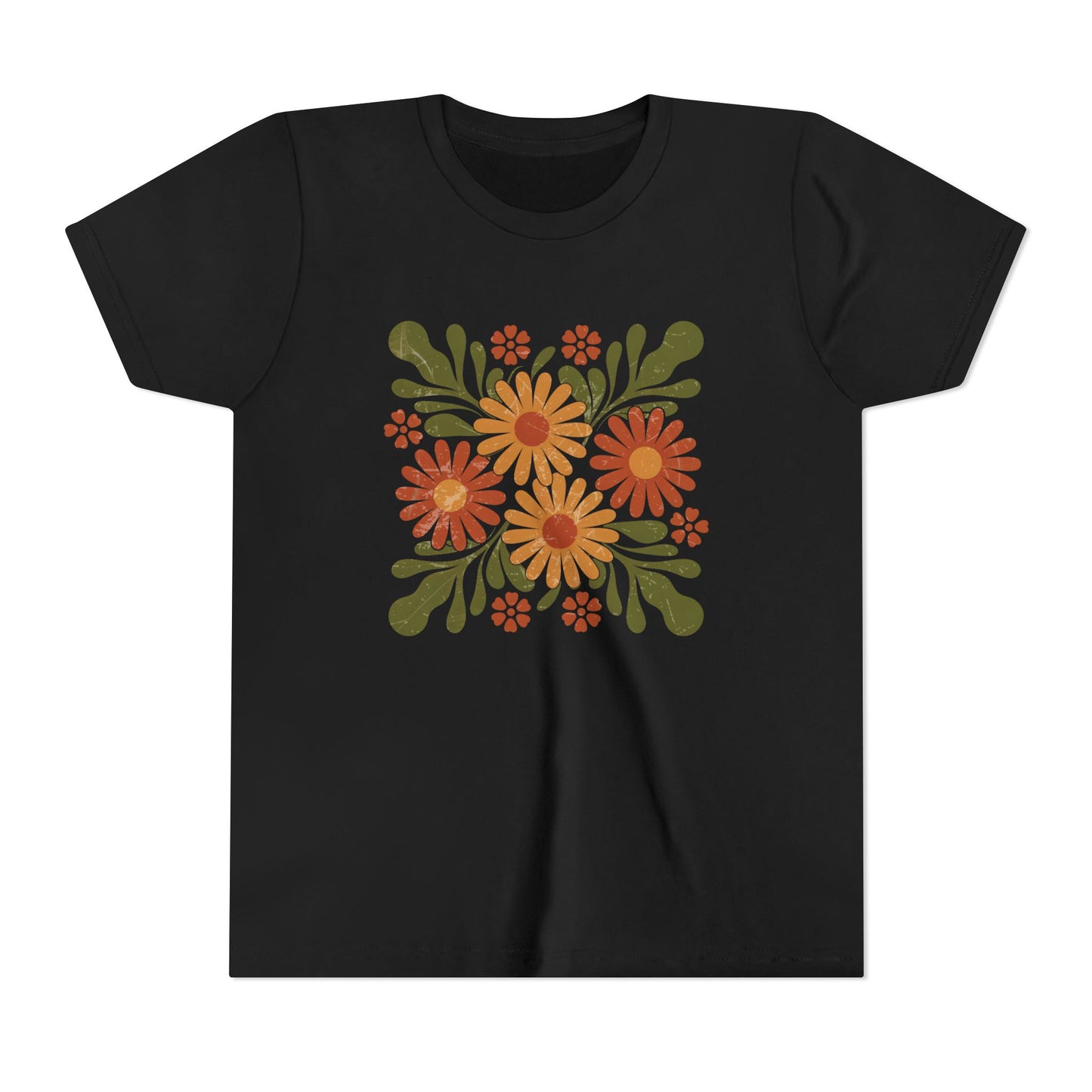 Retro Floral Tee