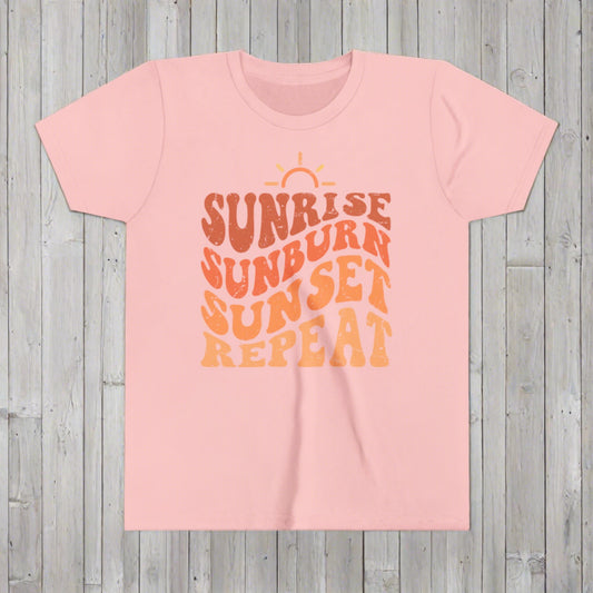 Sunrise & Repeat Youth Tee