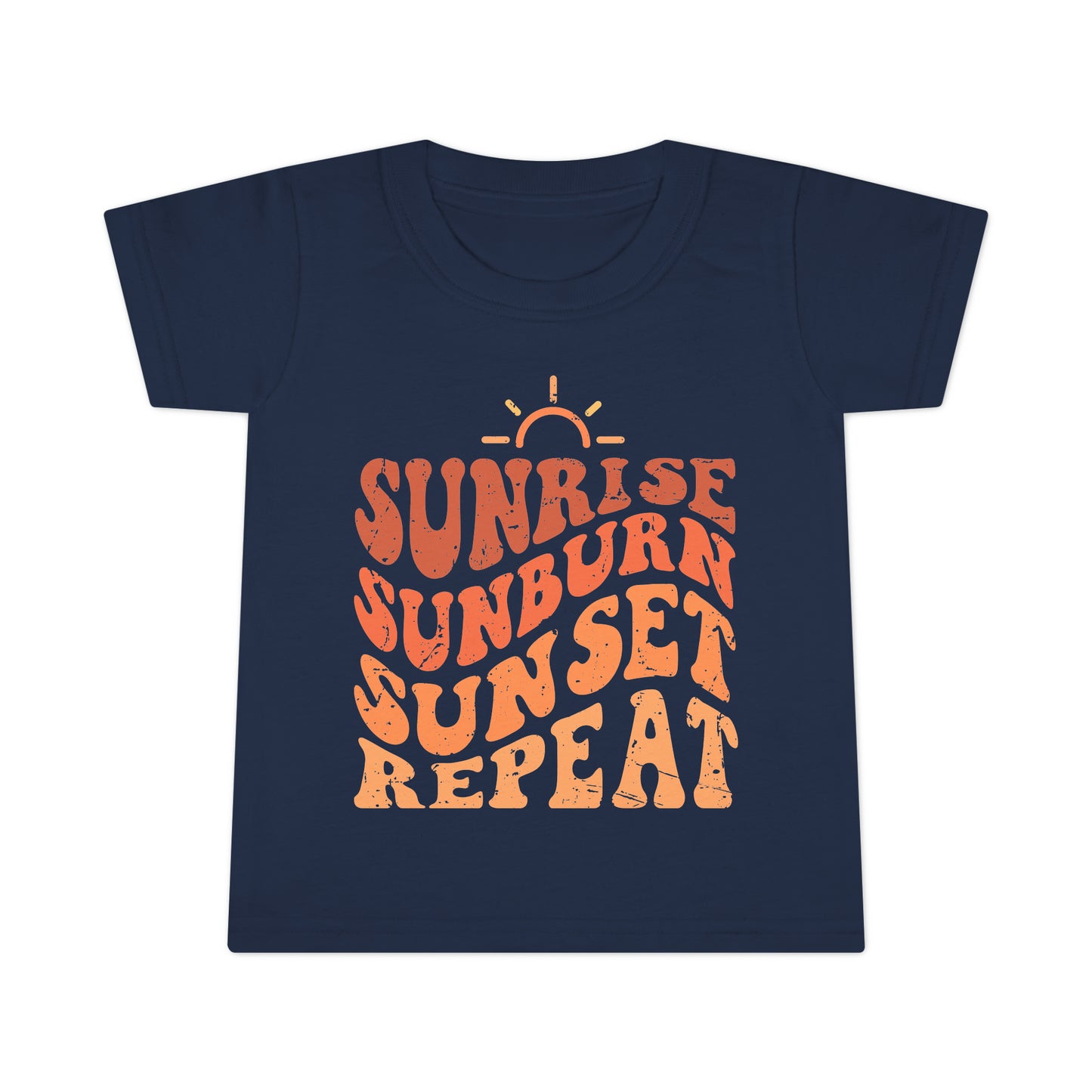 Sunrise & Repeat Toddler T-shirt