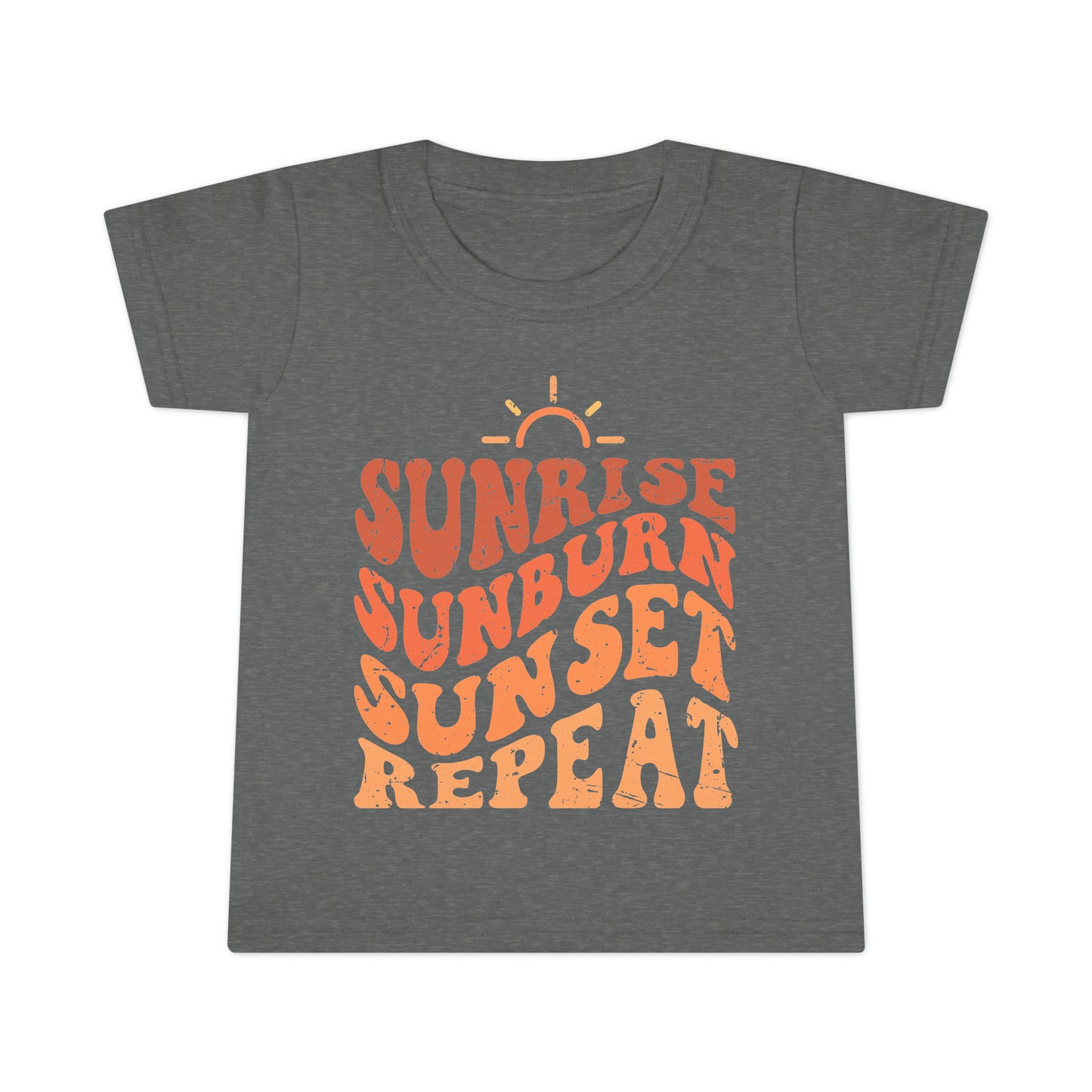 Sunrise & Repeat Toddler T-shirt