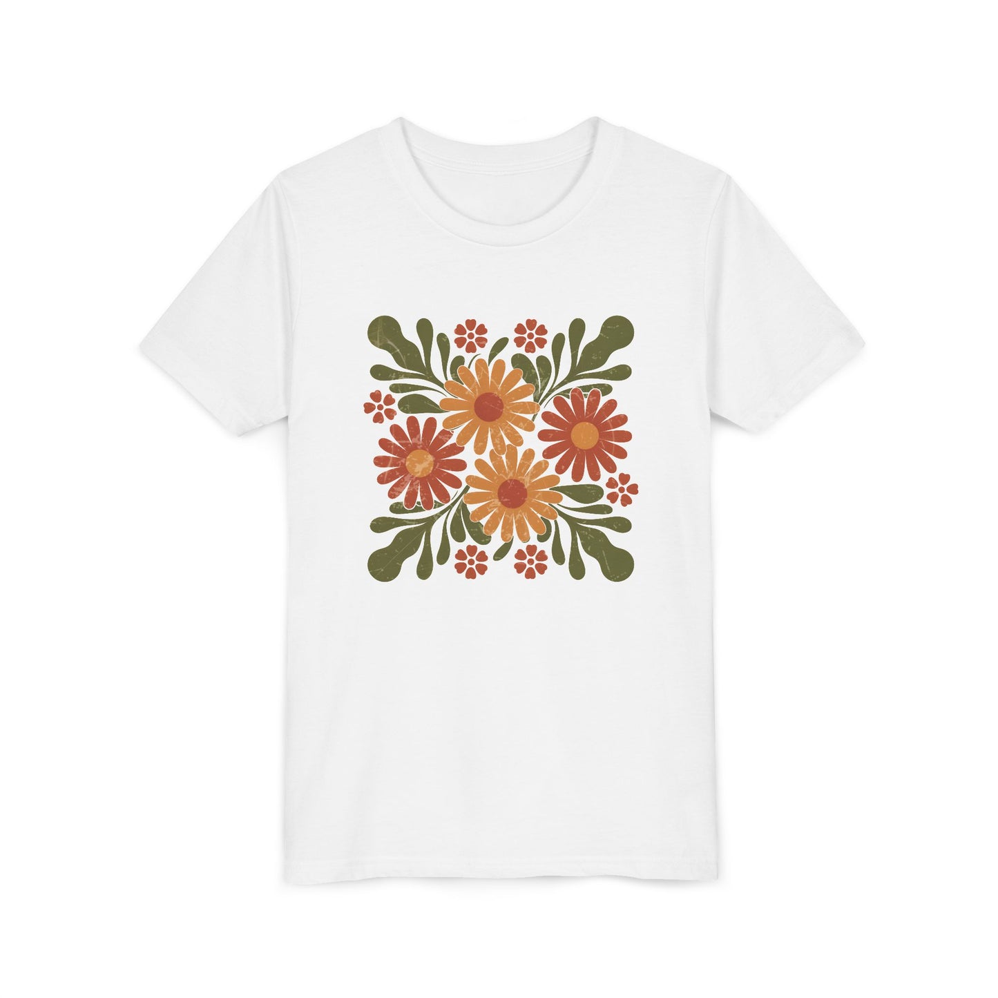 Retro Floral Tee