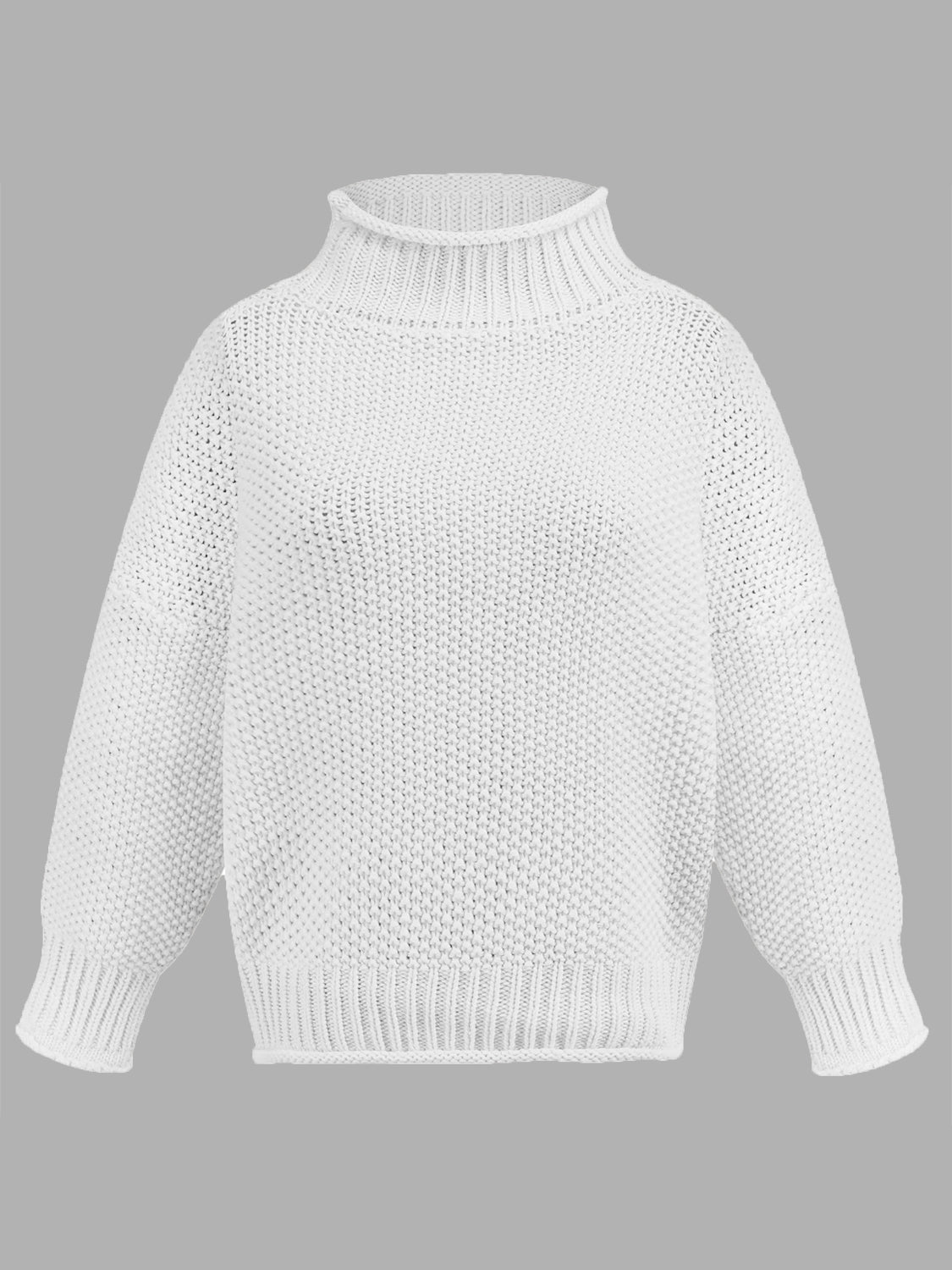 Turtleneck Oversize Sweater