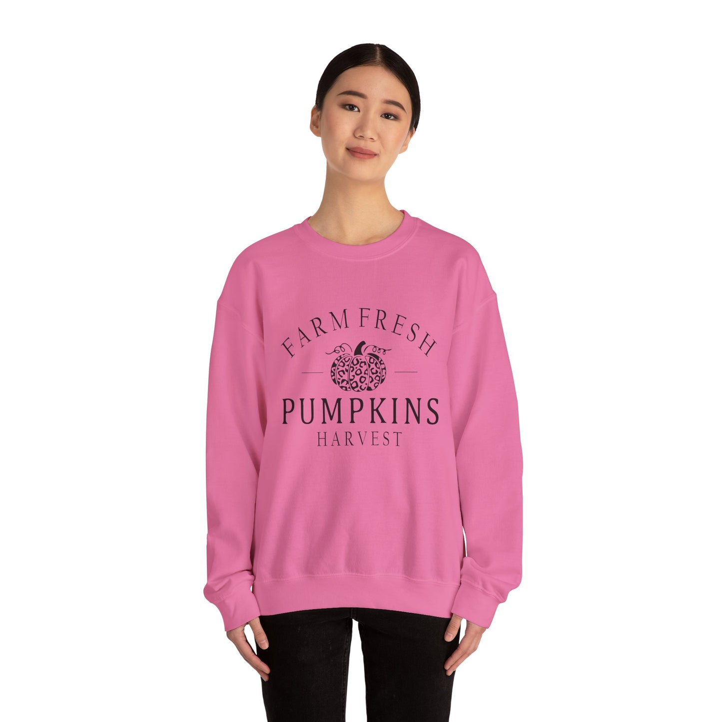 Farm Fresh Pumpkins Sweatshirt