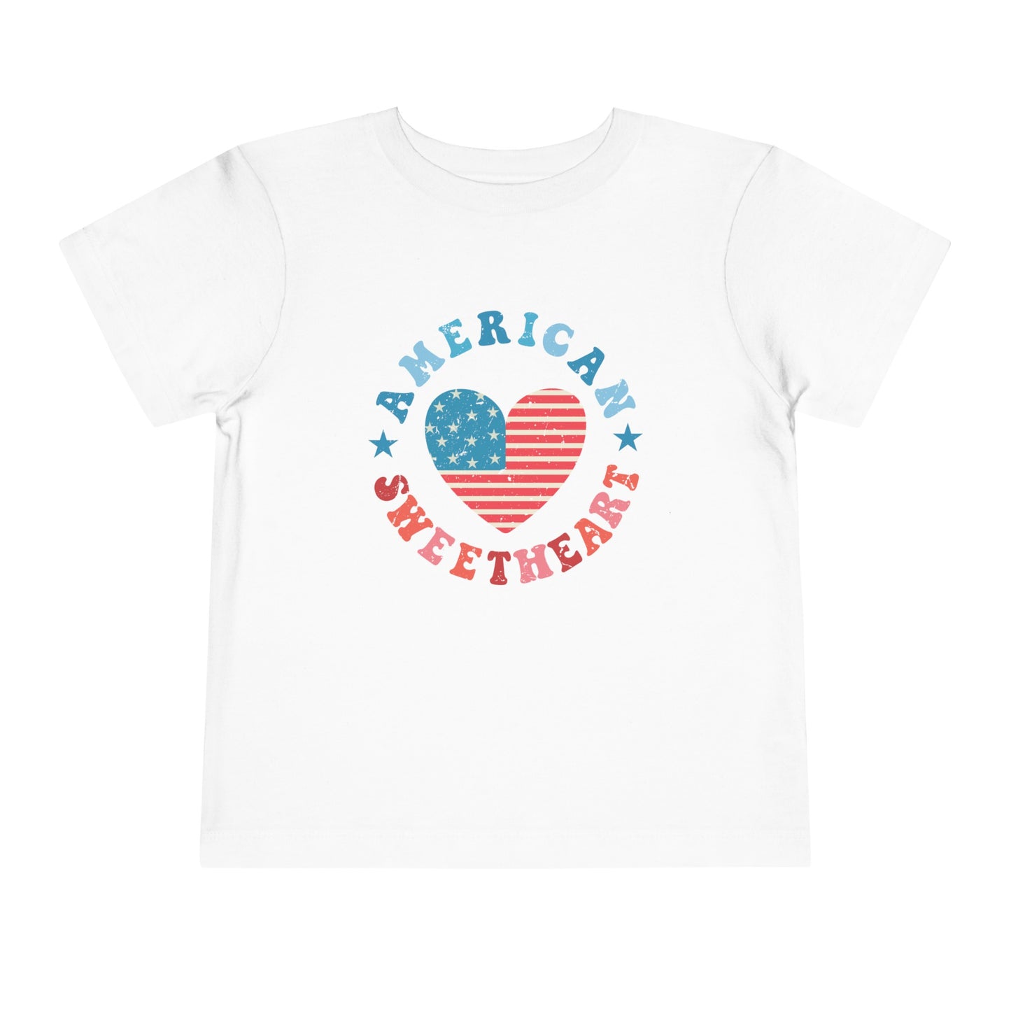 American Sweetheart Toddler Tee