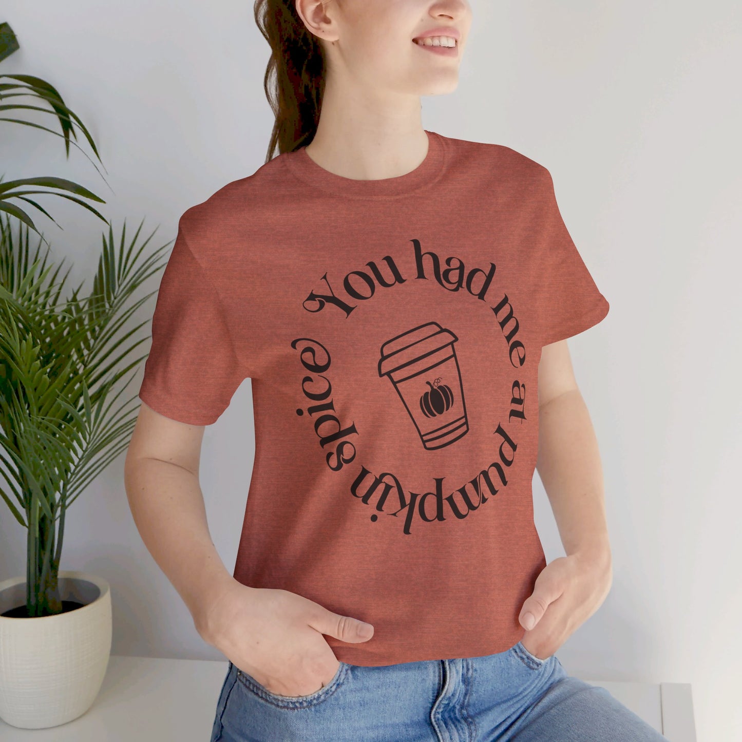 Pumpkin Spice Tee