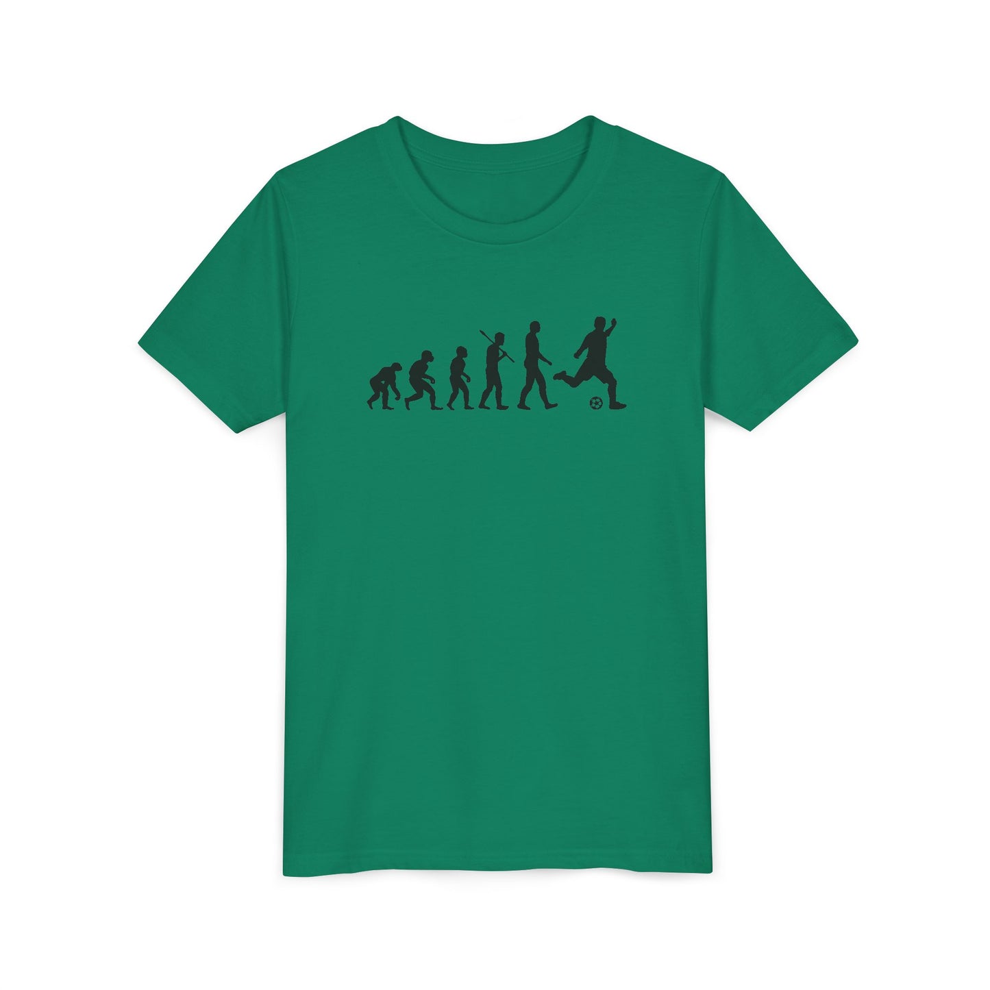 Soccer Evolution Youth Tee