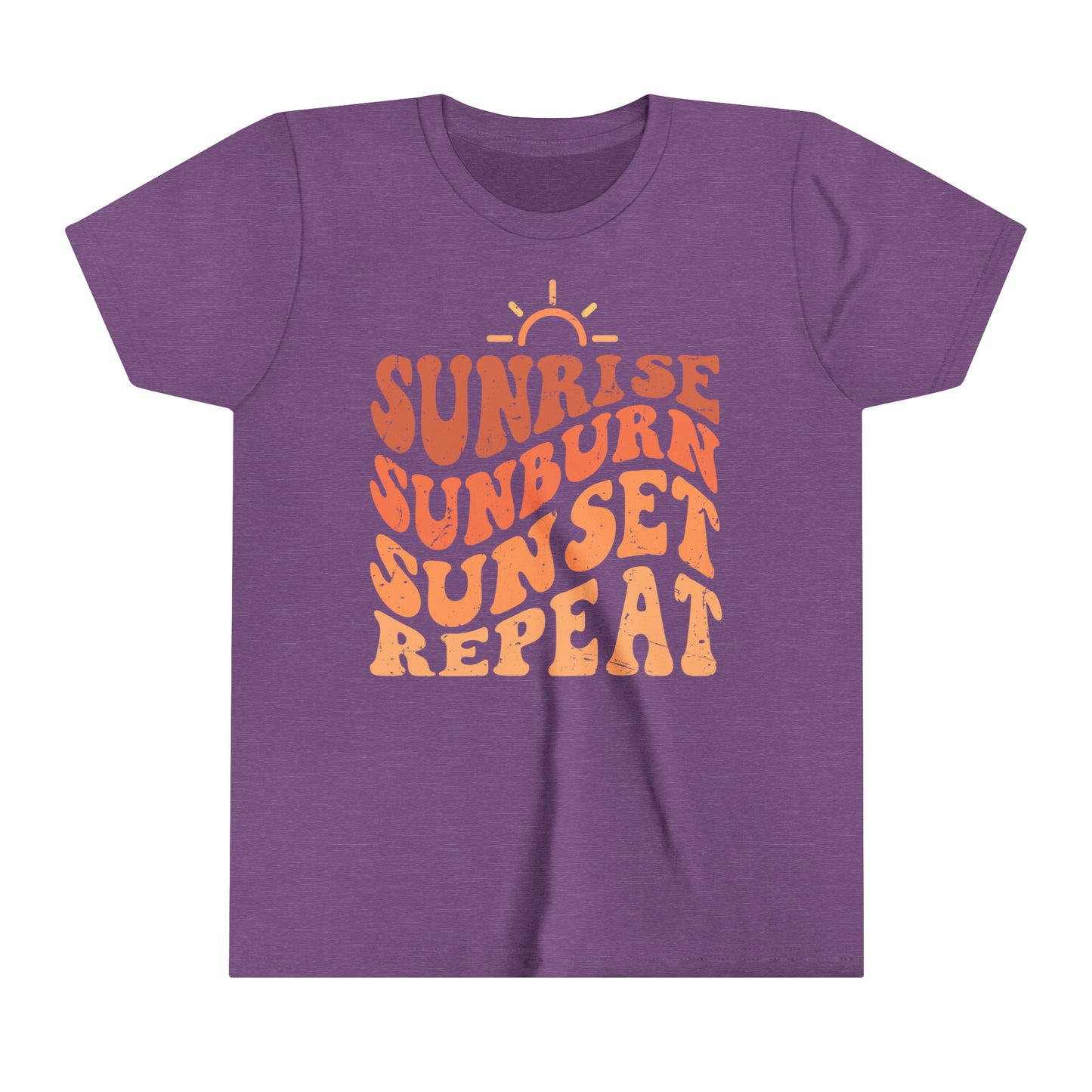 Sunrise & Repeat Youth Tee