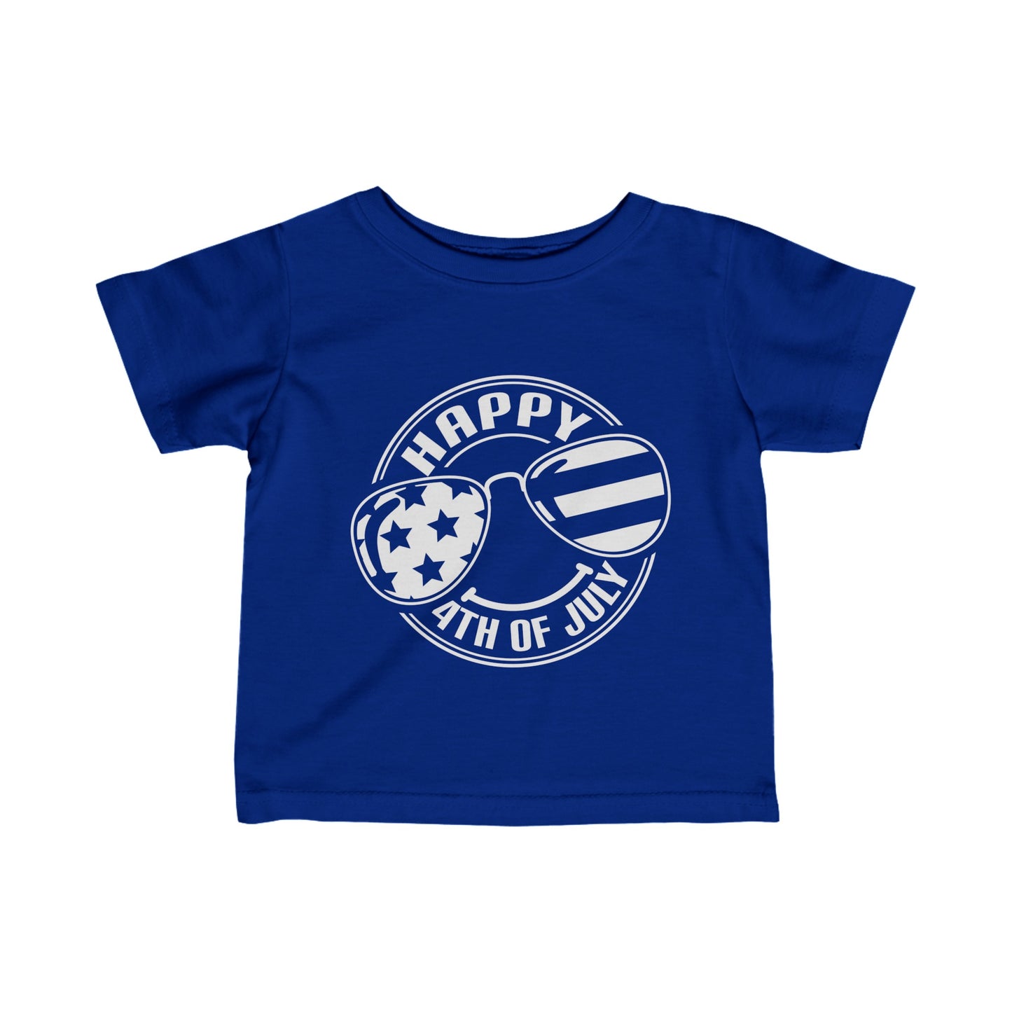 Happy 4th of July Infant Tee