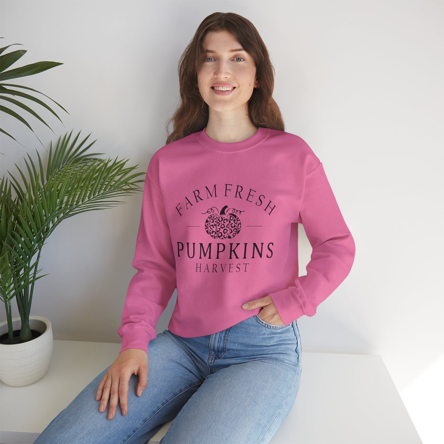 Farm Fresh Pumpkins Sweatshirt