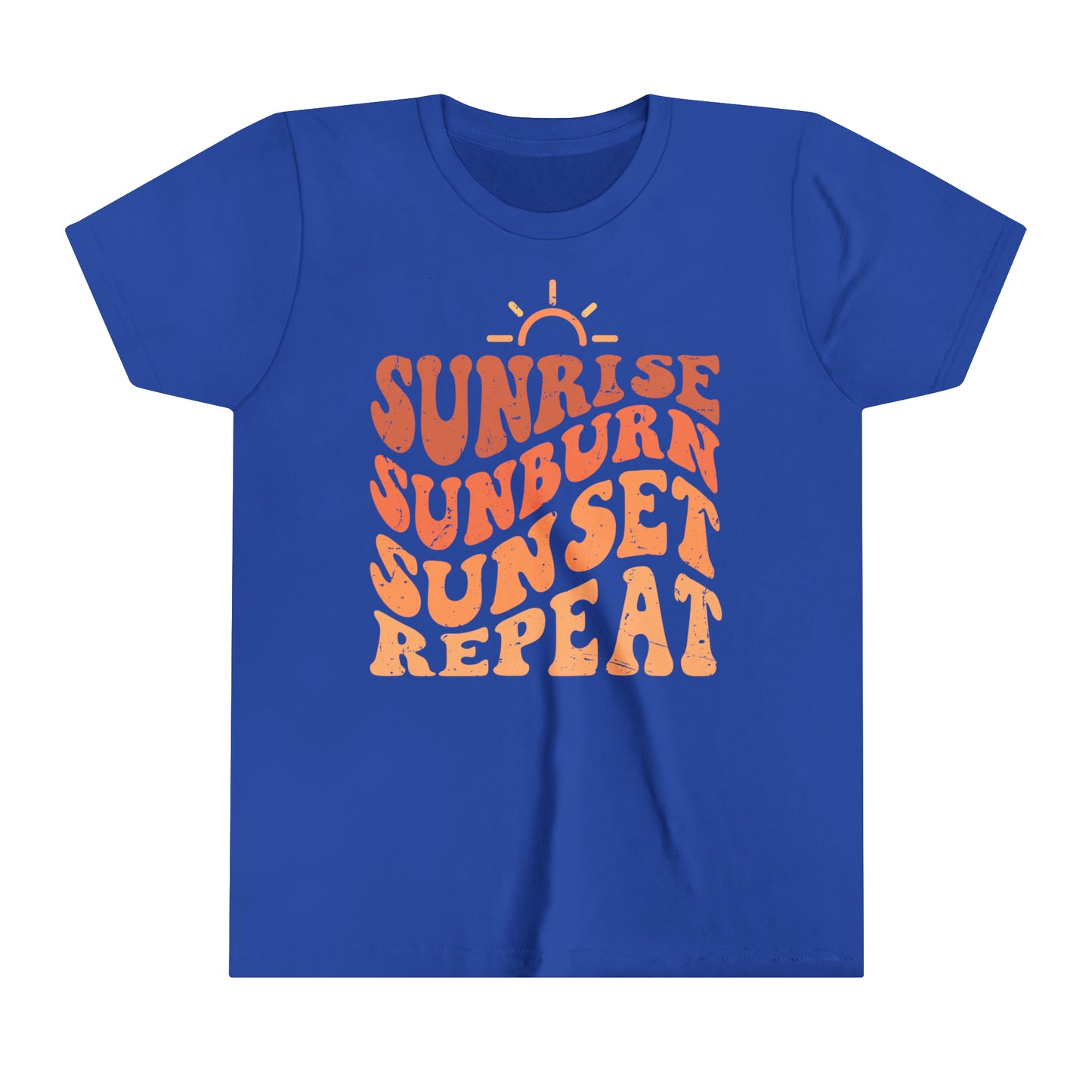 Sunrise & Repeat Youth Tee