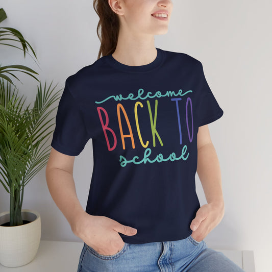Welcome Back To School