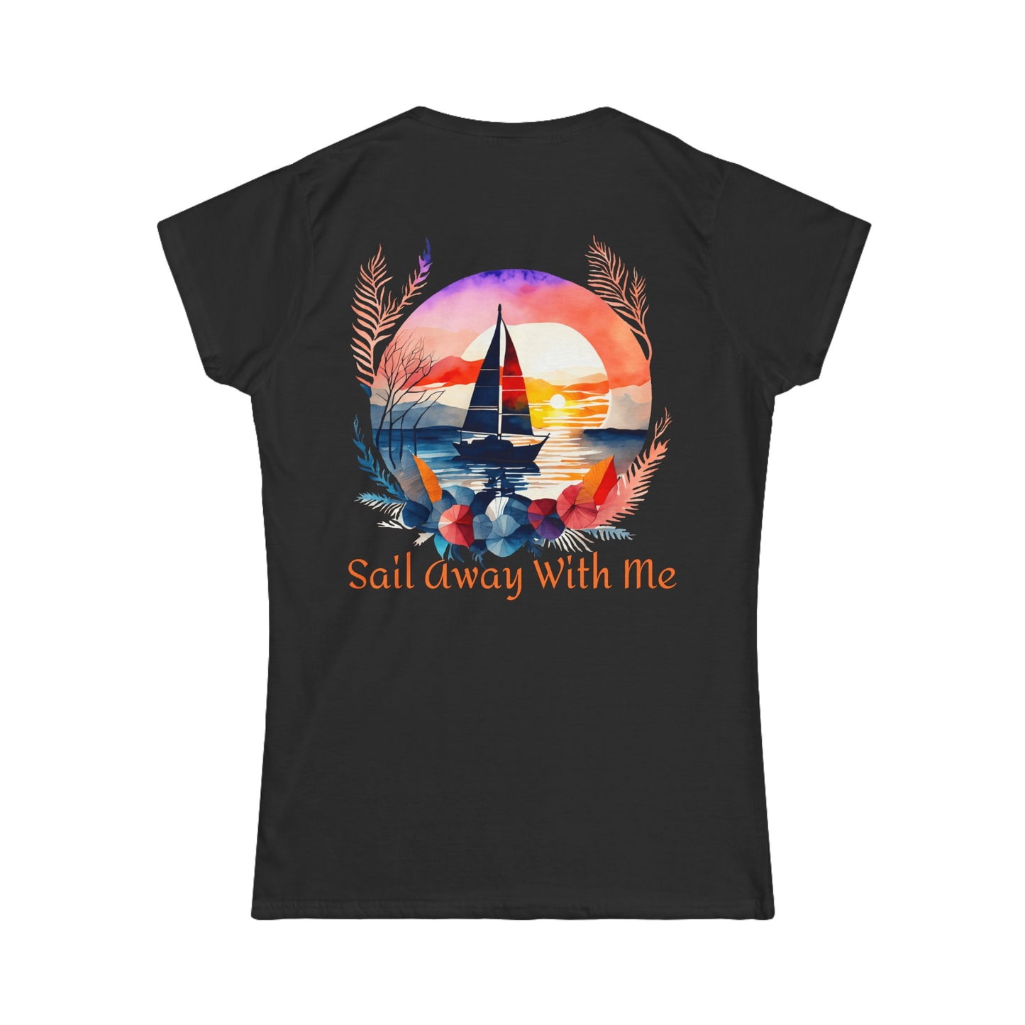 Sail Away With Me T-Shirt