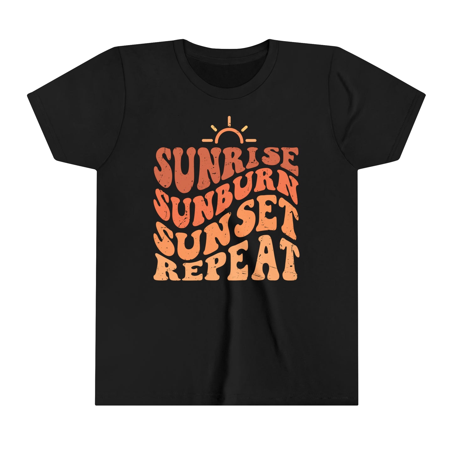 Sunrise & Repeat Youth Tee