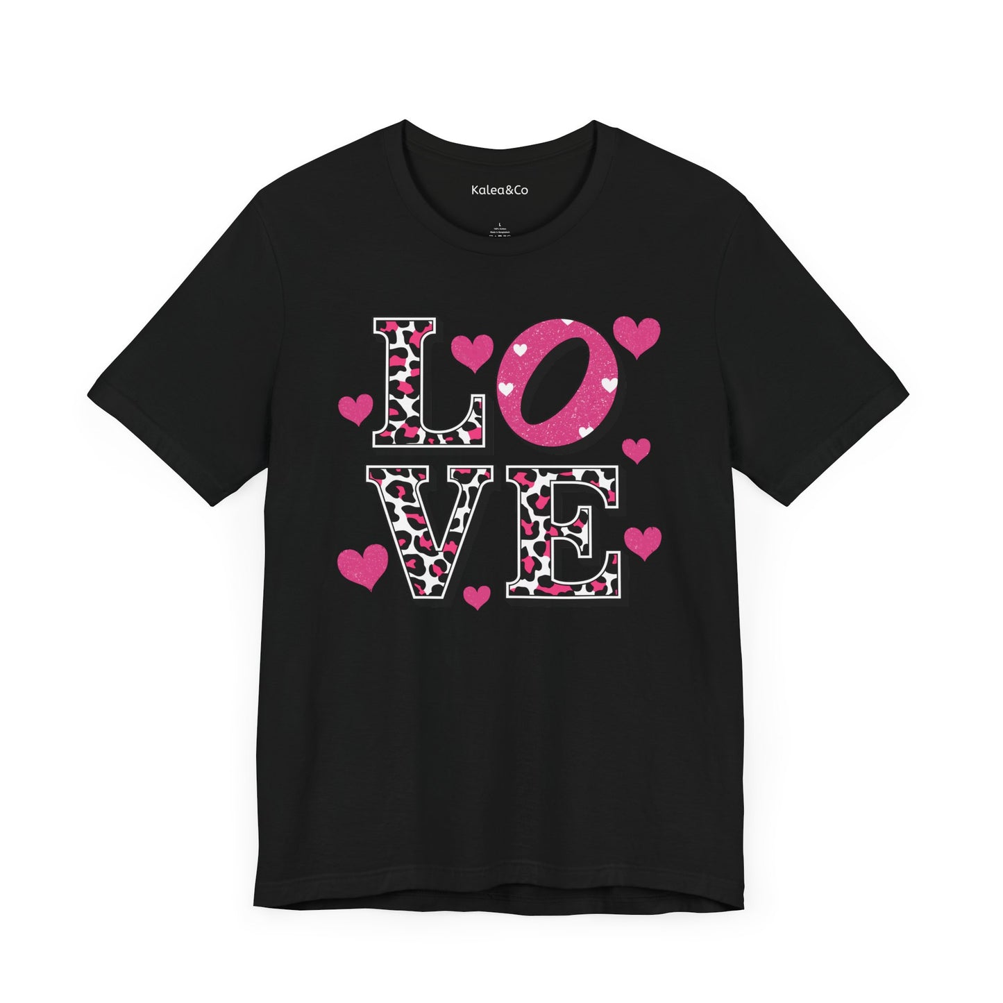 Love Pattern Tee