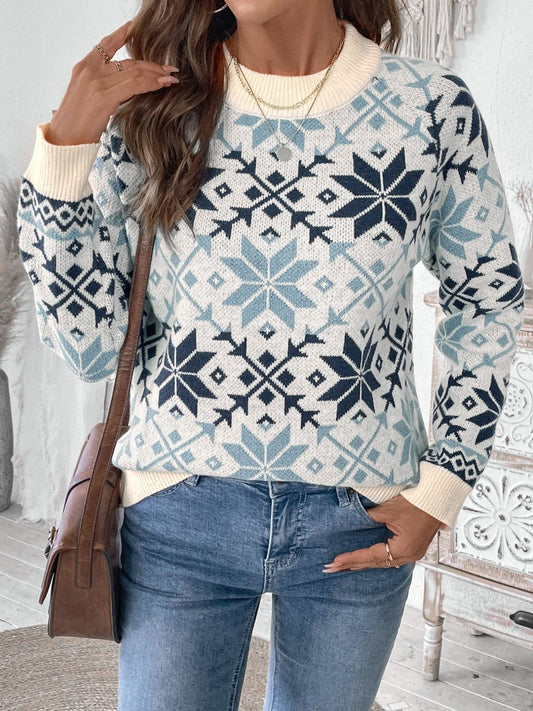 The Snowflake Sweater