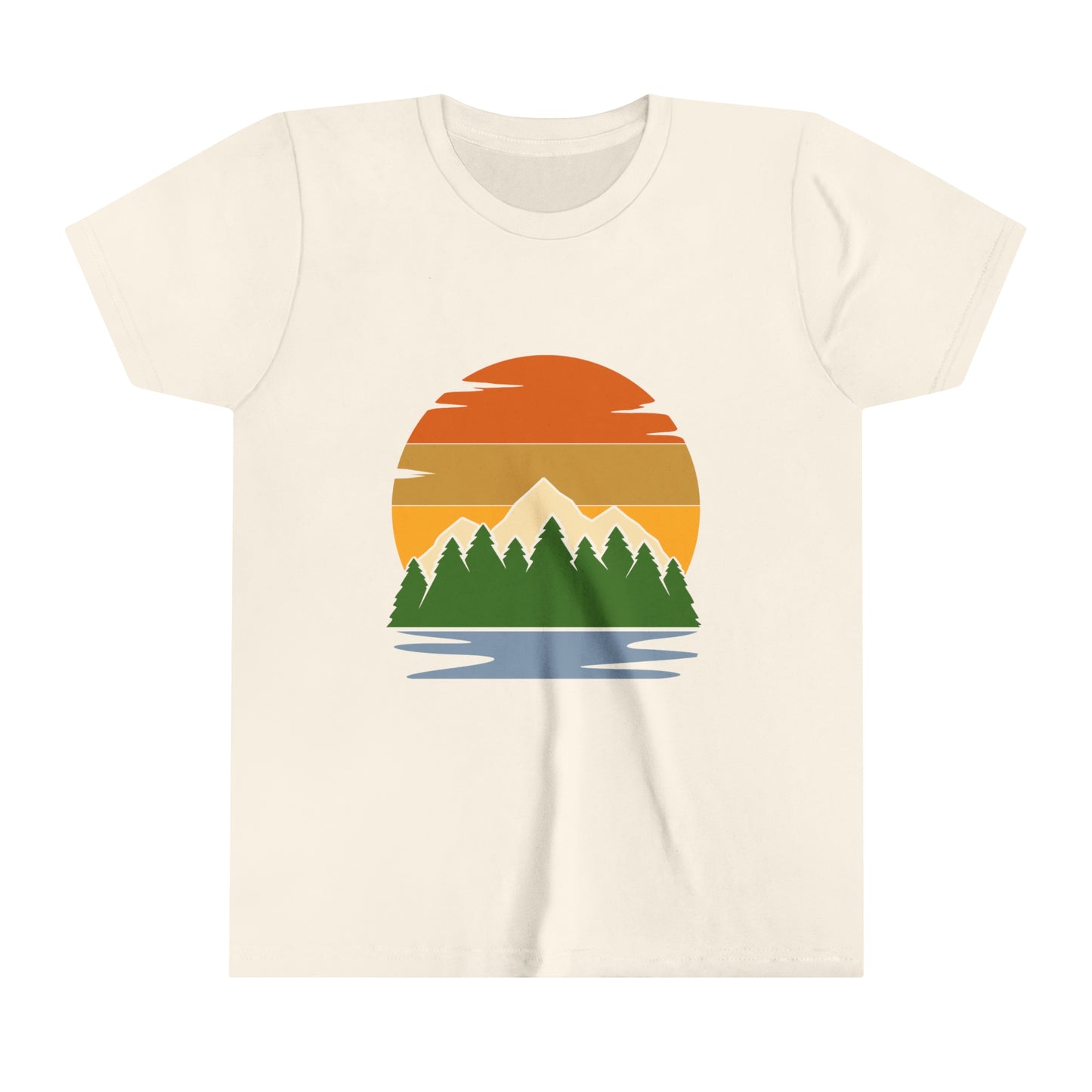 Mountains Youth T-shirt