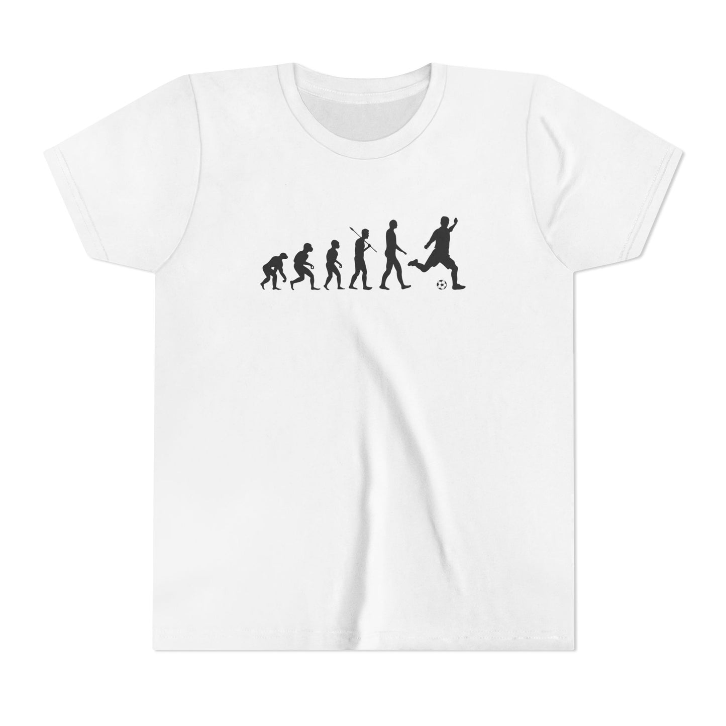 Soccer Evolution Youth Tee