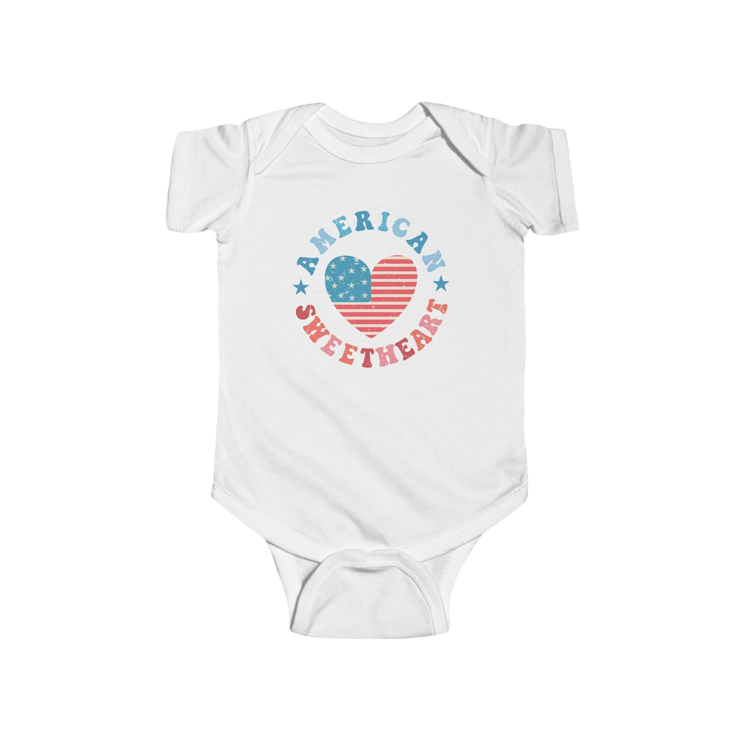 American Sweetheart Onesie