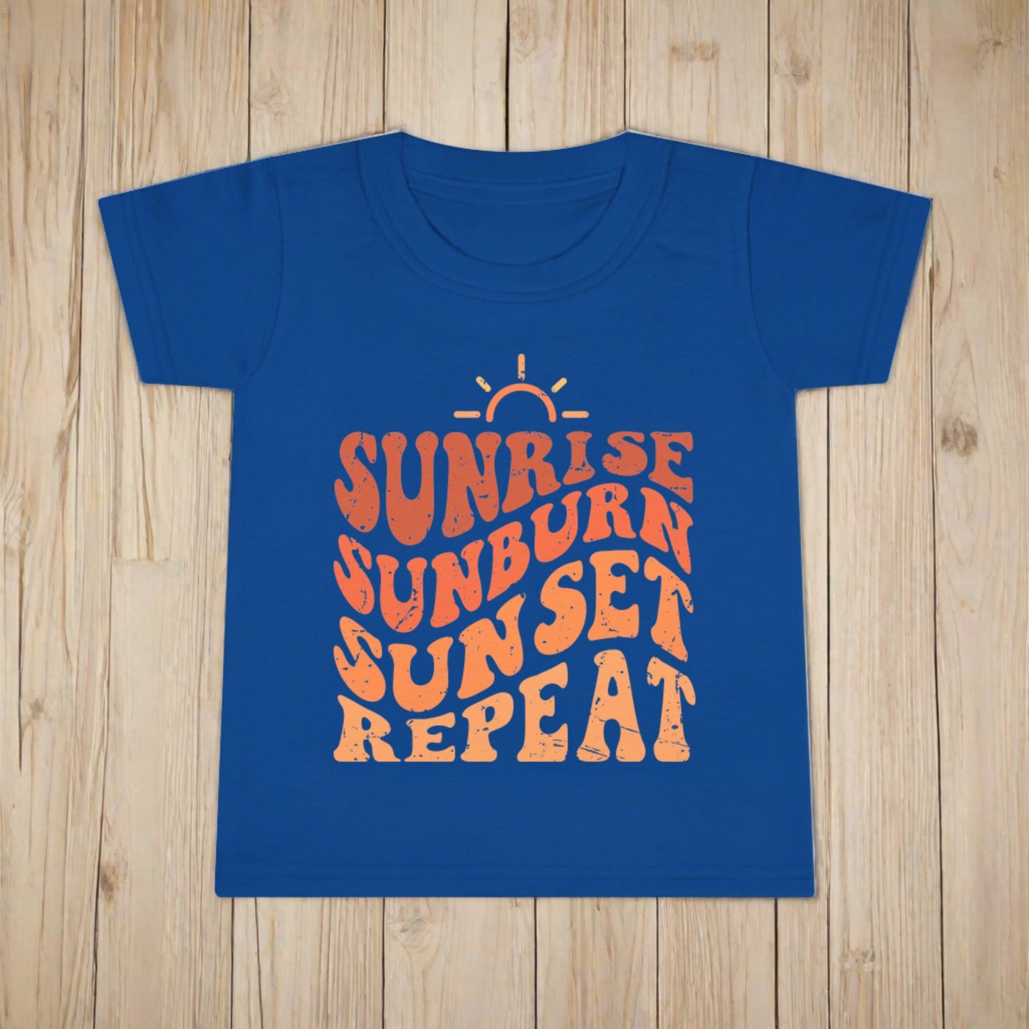 Sunrise & Repeat Toddler T-shirt