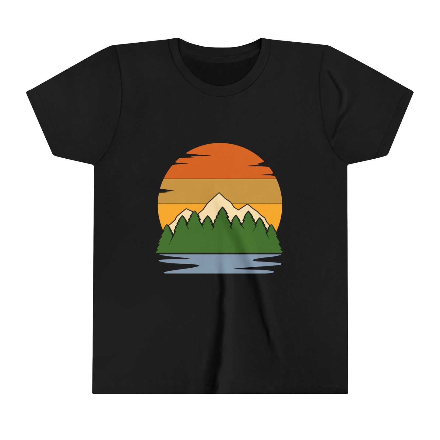 Mountains Youth T-shirt