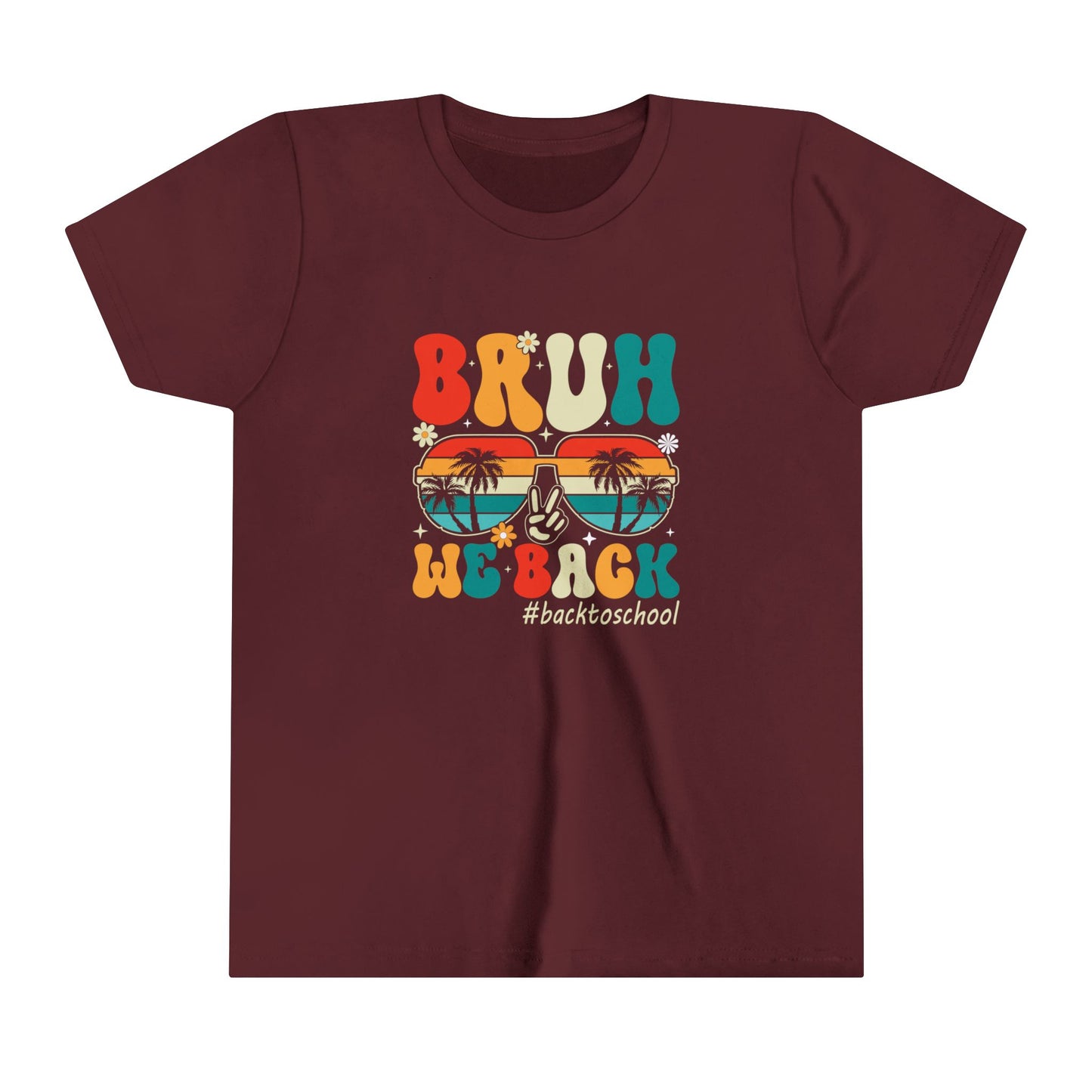 Bruh We Back Youth Tee