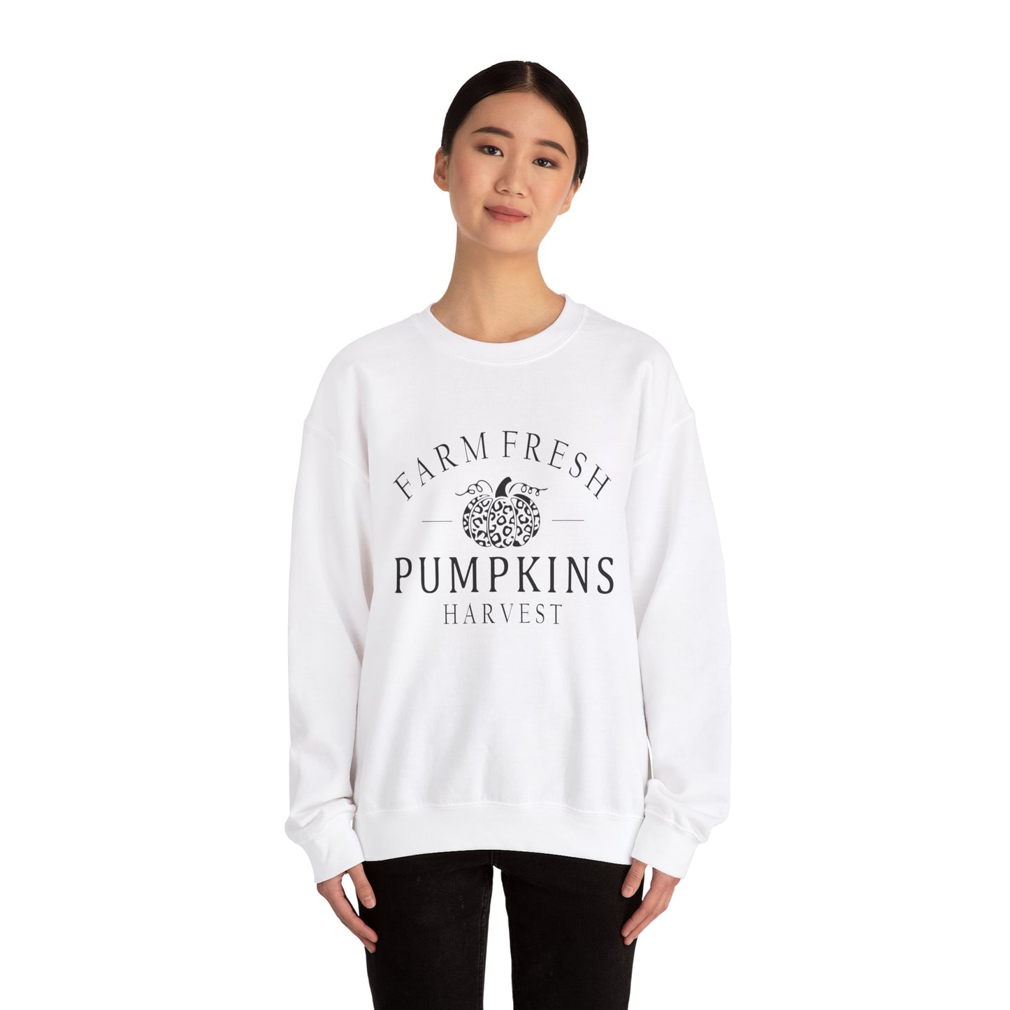 Farm Fresh Pumpkins Sweatshirt