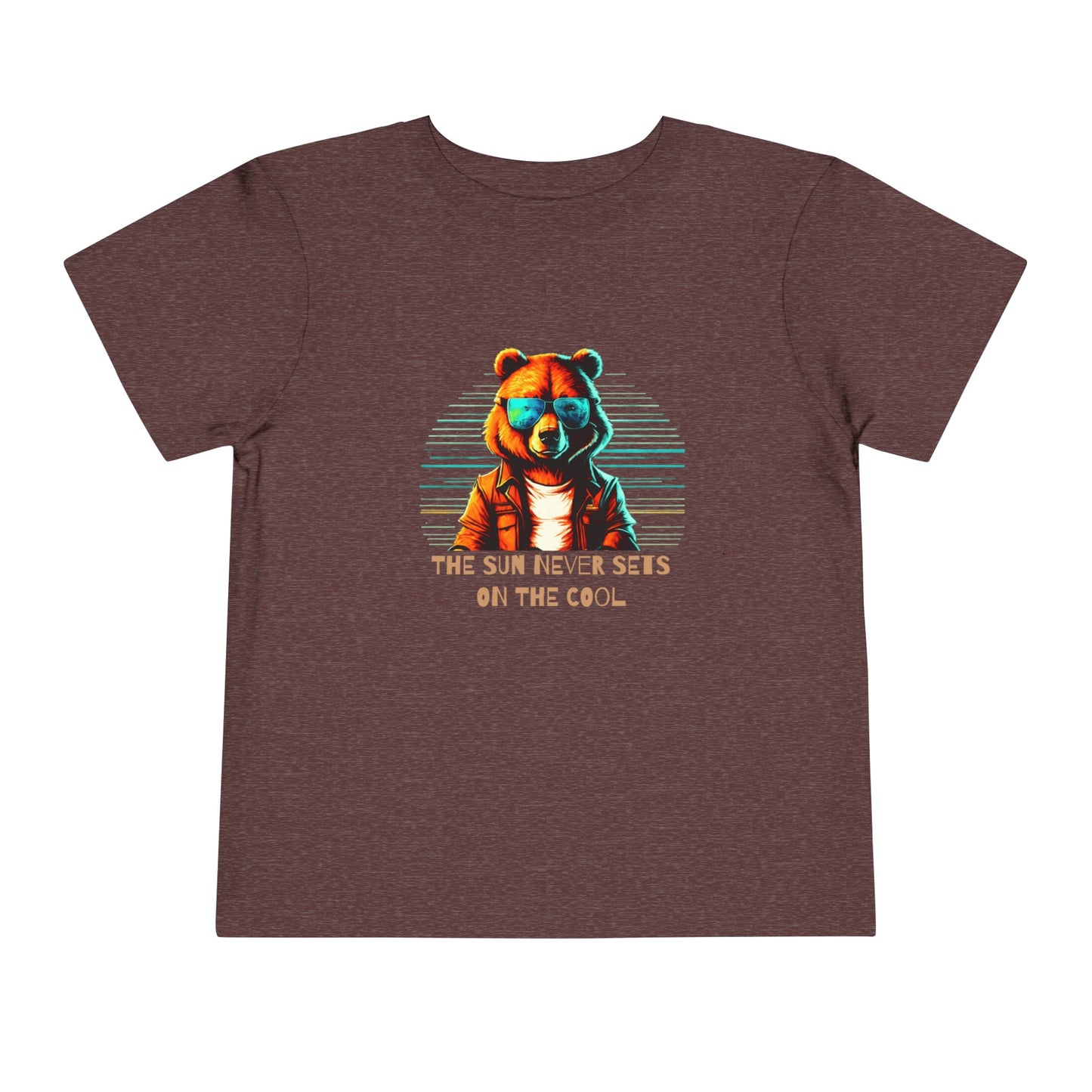 Sun Never Sets Toddler T-Shirt