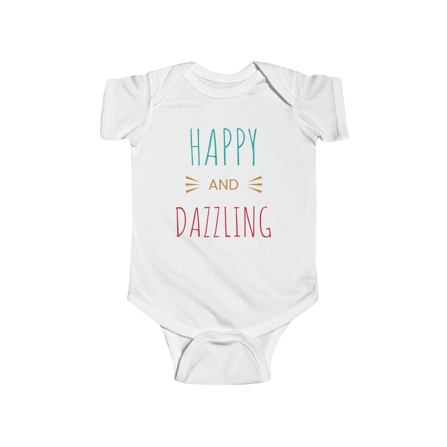 Happy & Dazzling Onesie