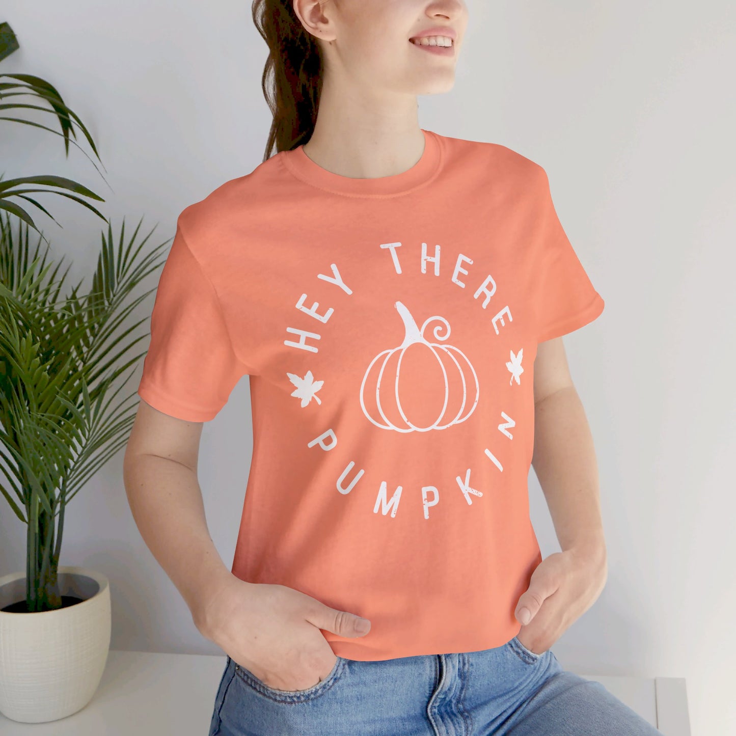 Hey There Pumpkin Tee