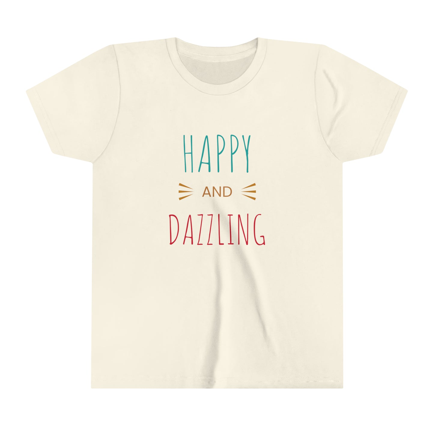 Happy & Dazzling Youth Tee