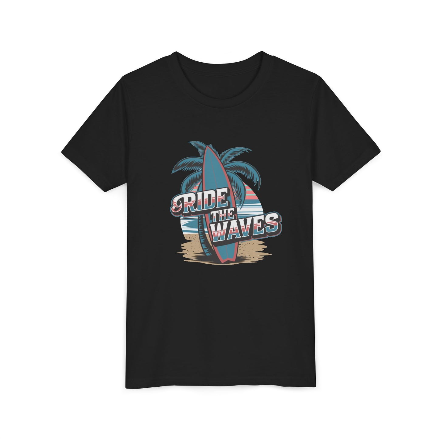 Ride the Waves Youth Tee