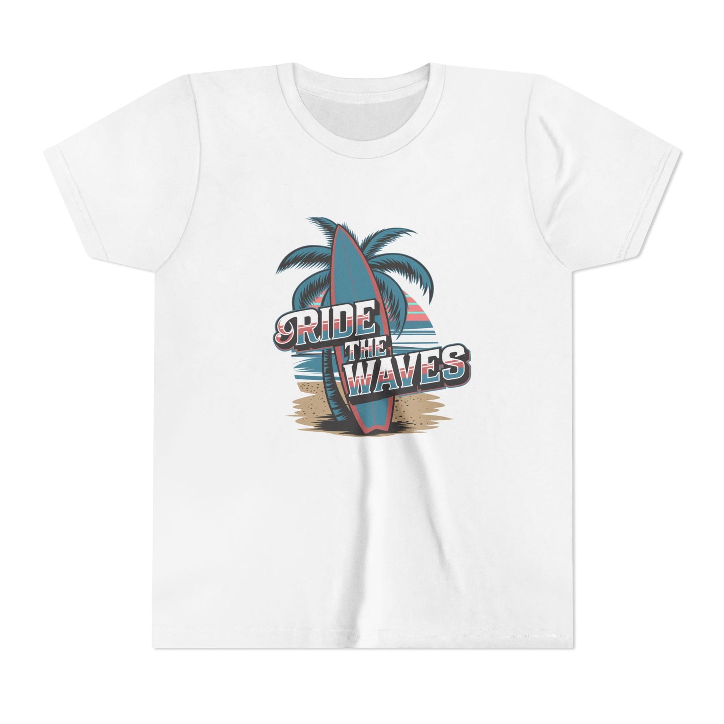 Ride the Waves Youth Tee