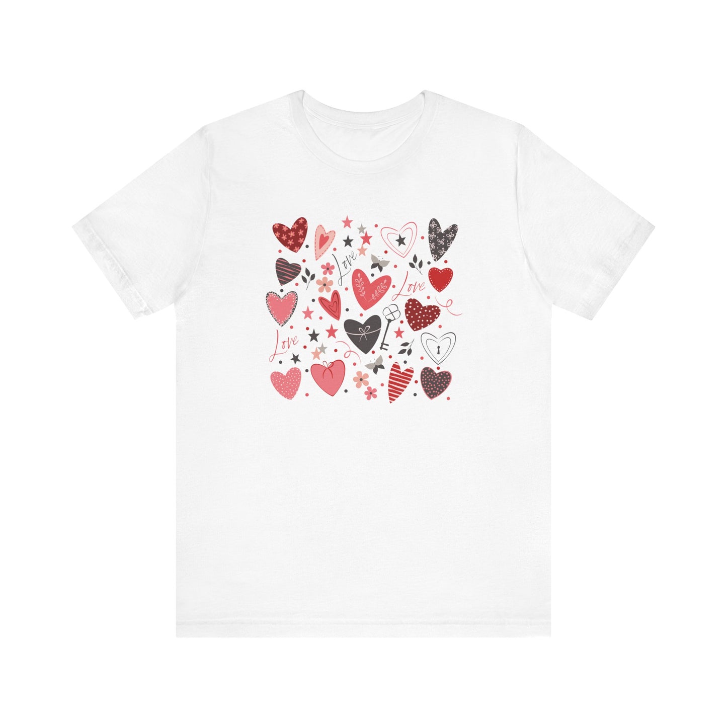 Valentine Hearts Tee
