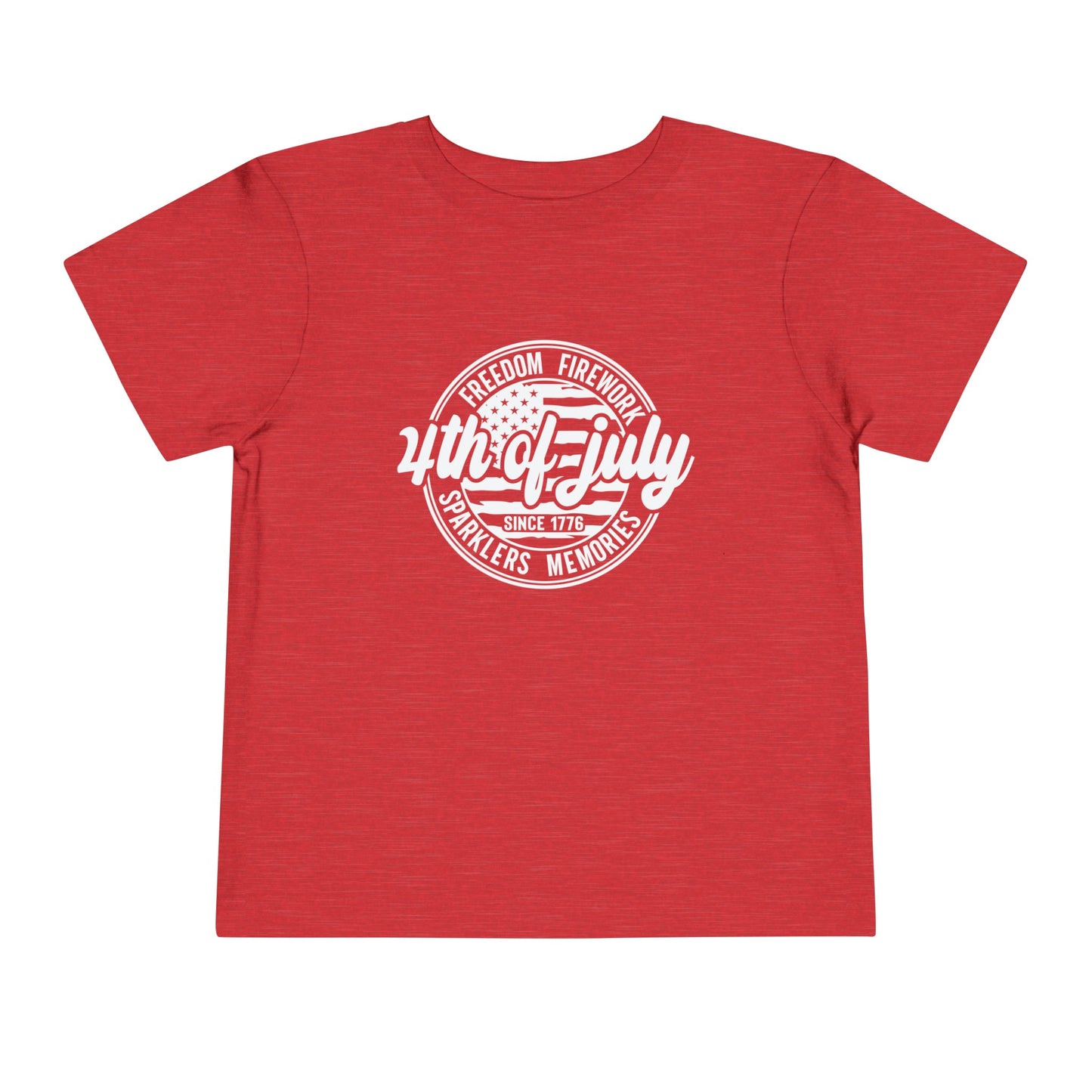 4th of July Toddler Tee