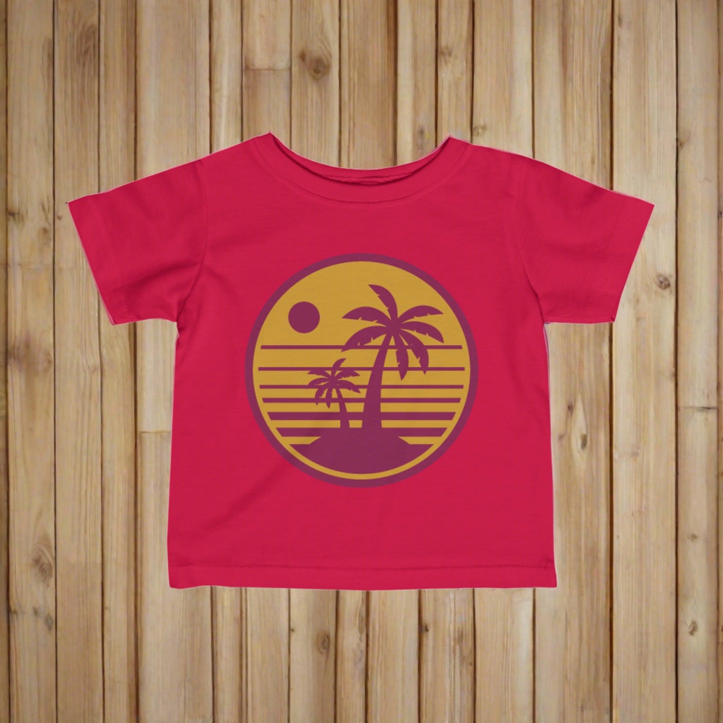 Tropical Infant T-shirt
