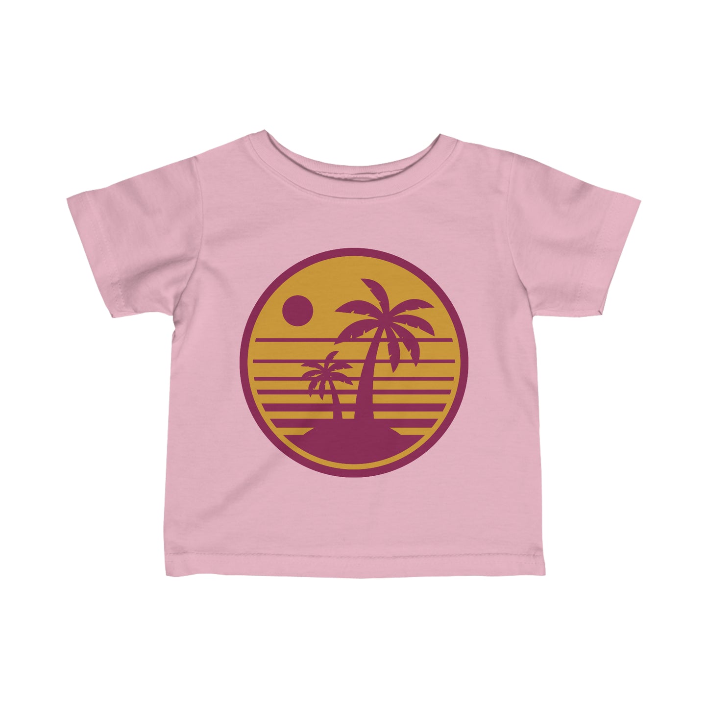 Tropical Infant T-shirt