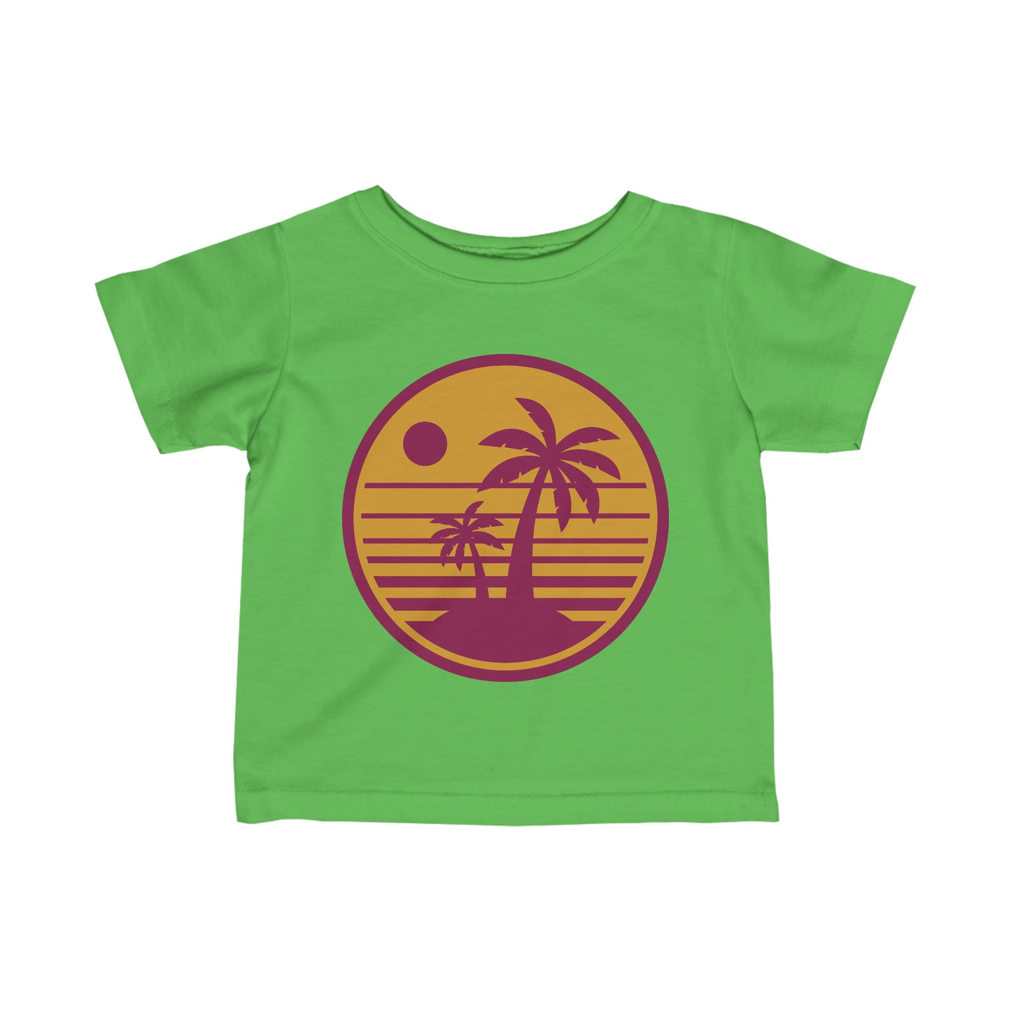 Tropical Infant T-shirt