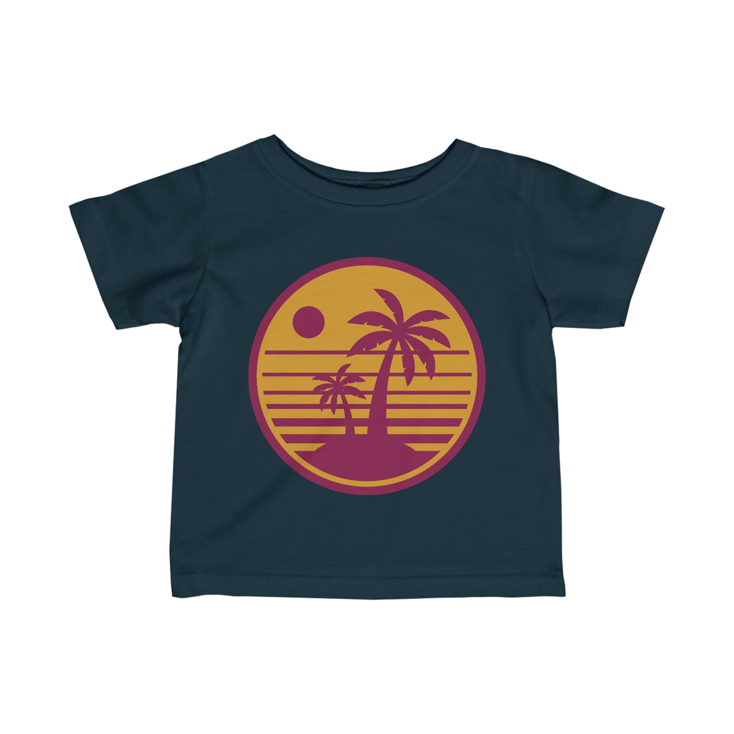 Tropical Infant T-shirt