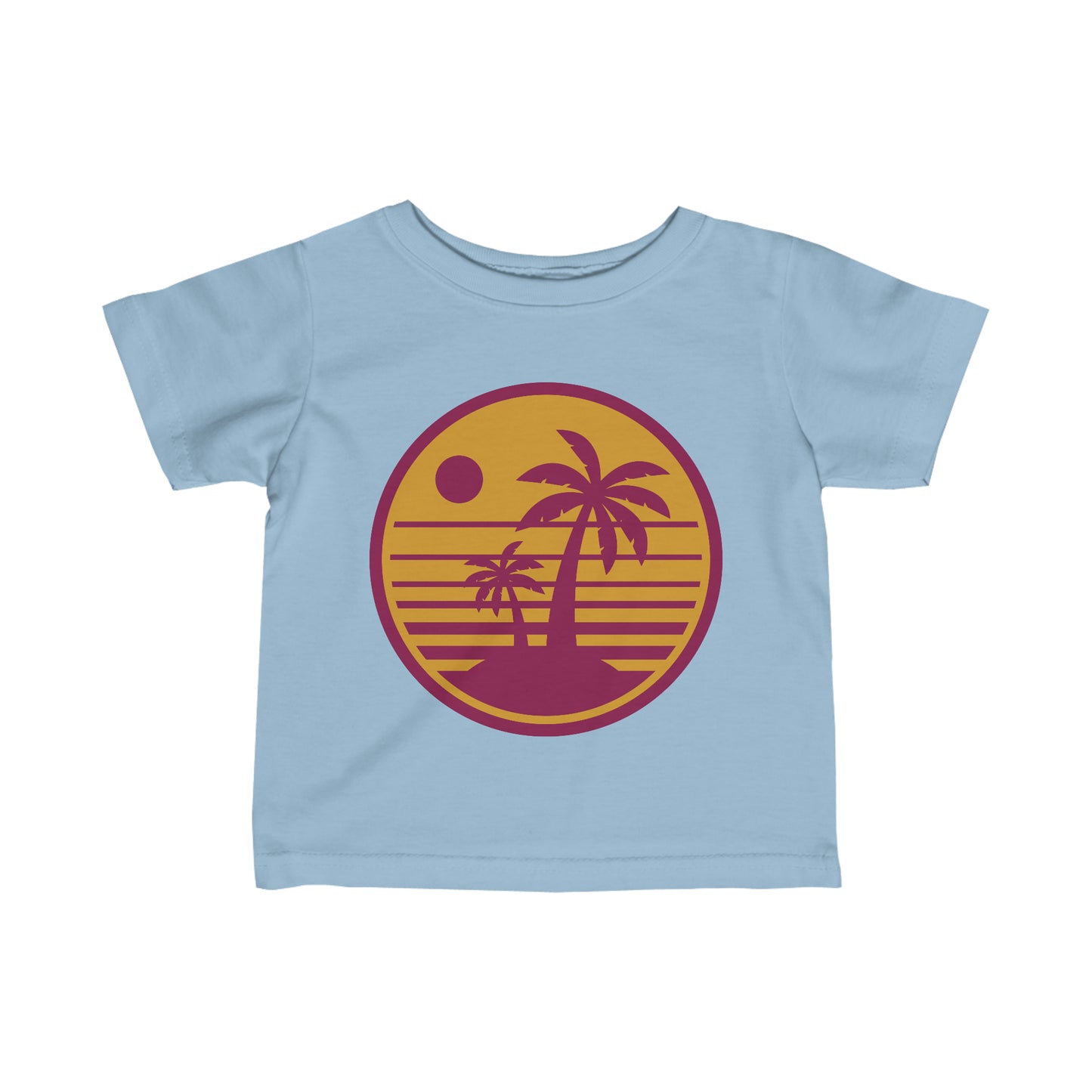 Tropical Infant T-shirt