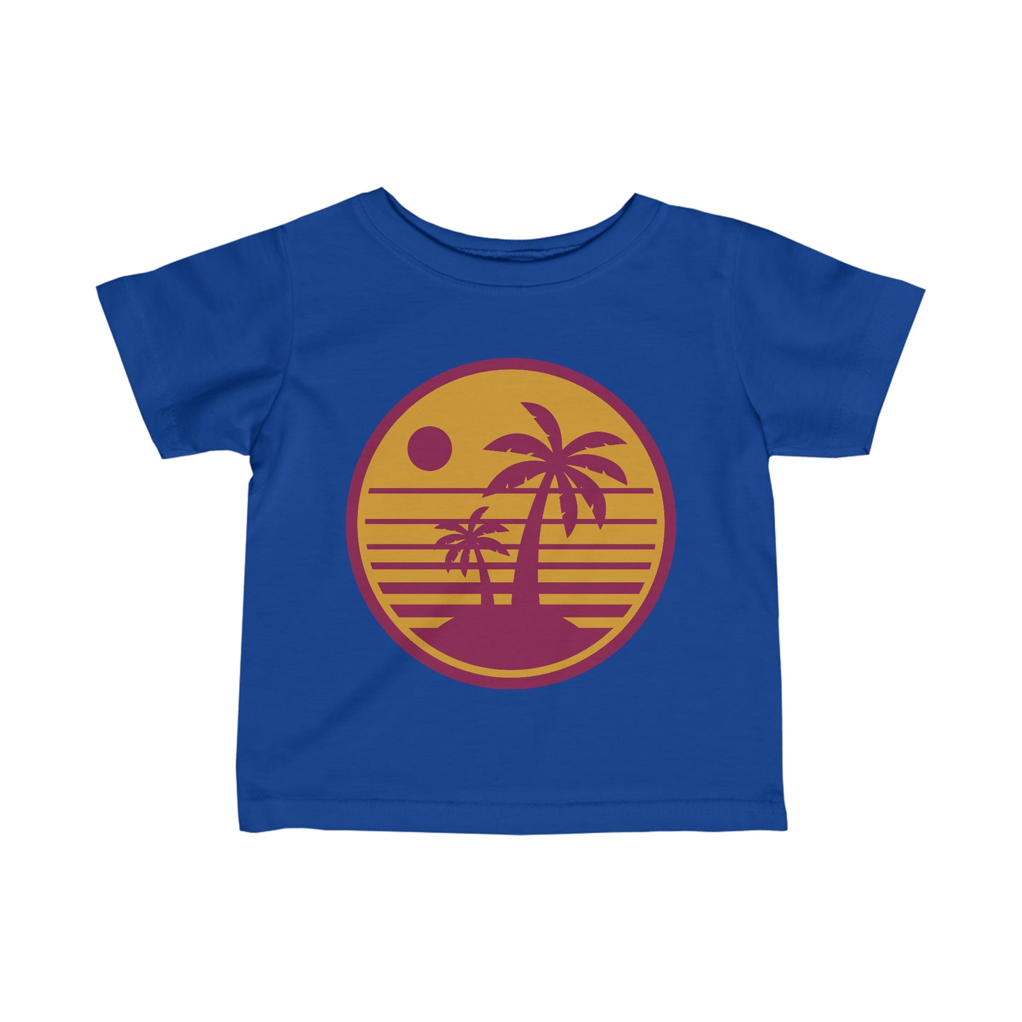 Tropical Infant T-shirt