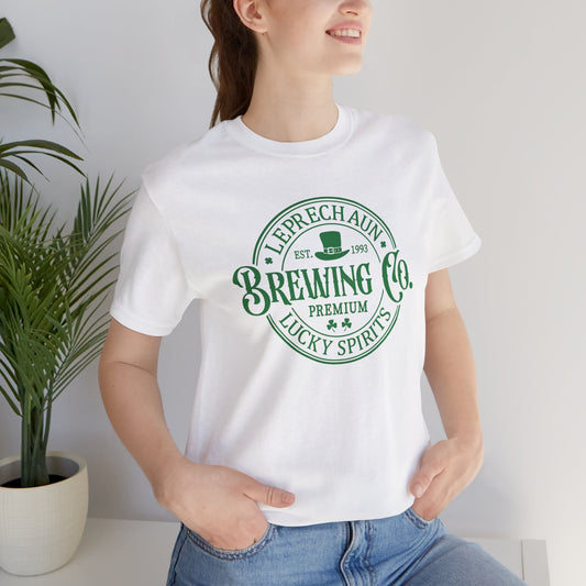 Leprechaun Brewing Co. Tee