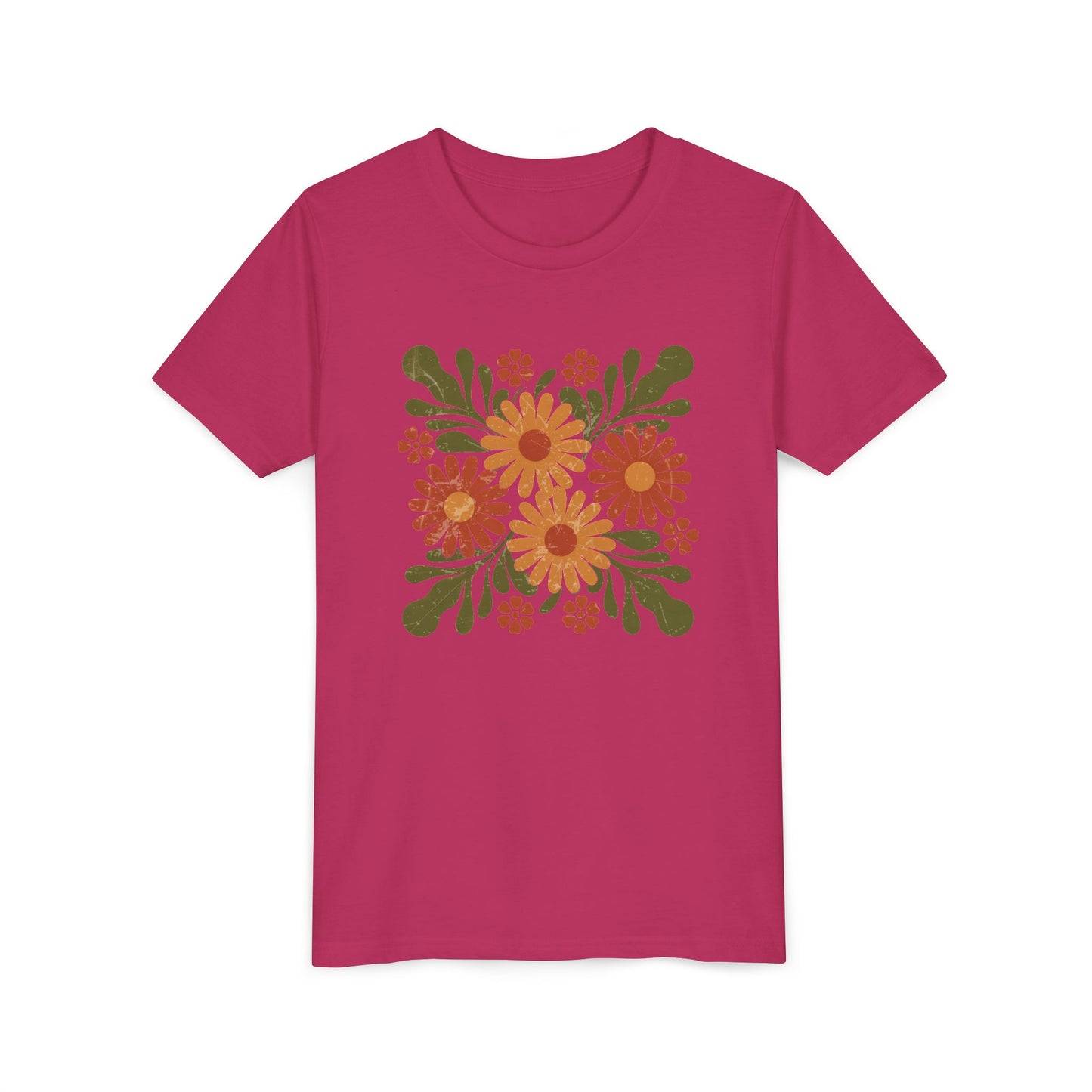 Retro Floral Tee