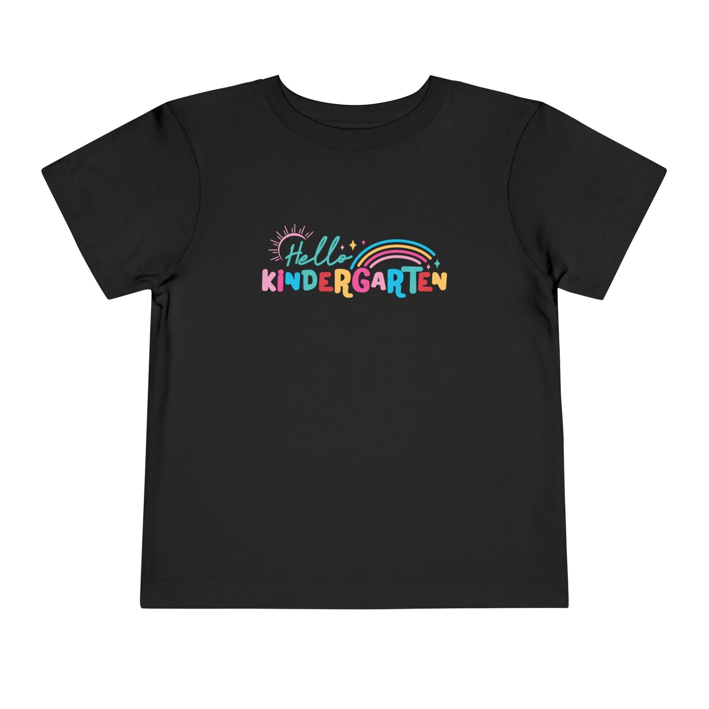 Hello Kindergarten Toddler Tee