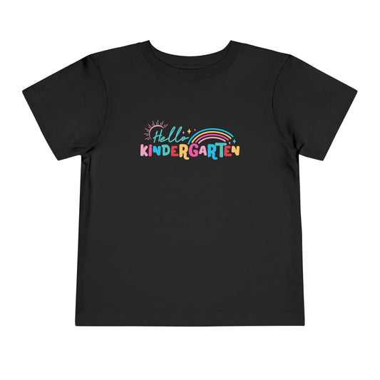 Hello Kindergarten Toddler Tee