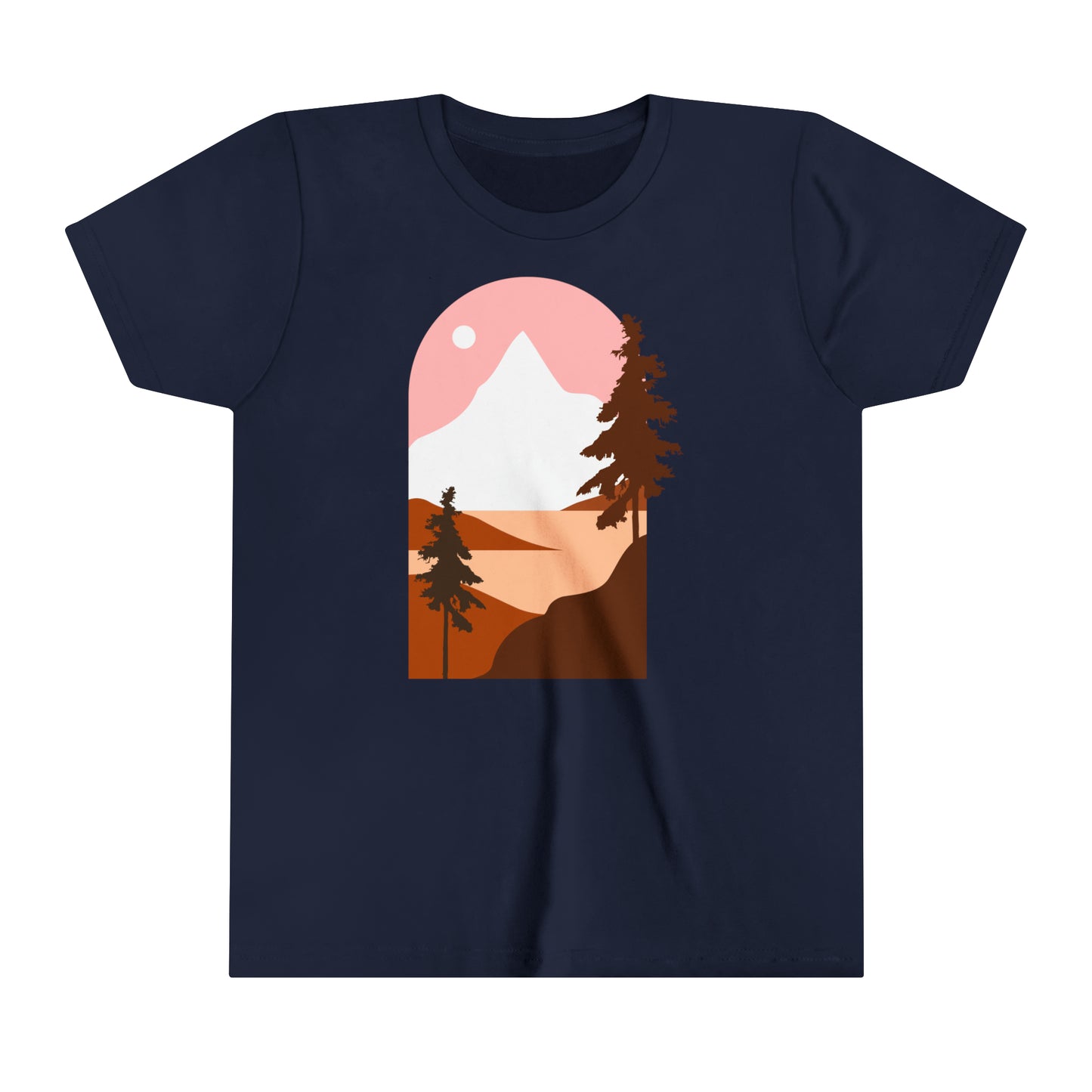 Outdoors Youth Tee