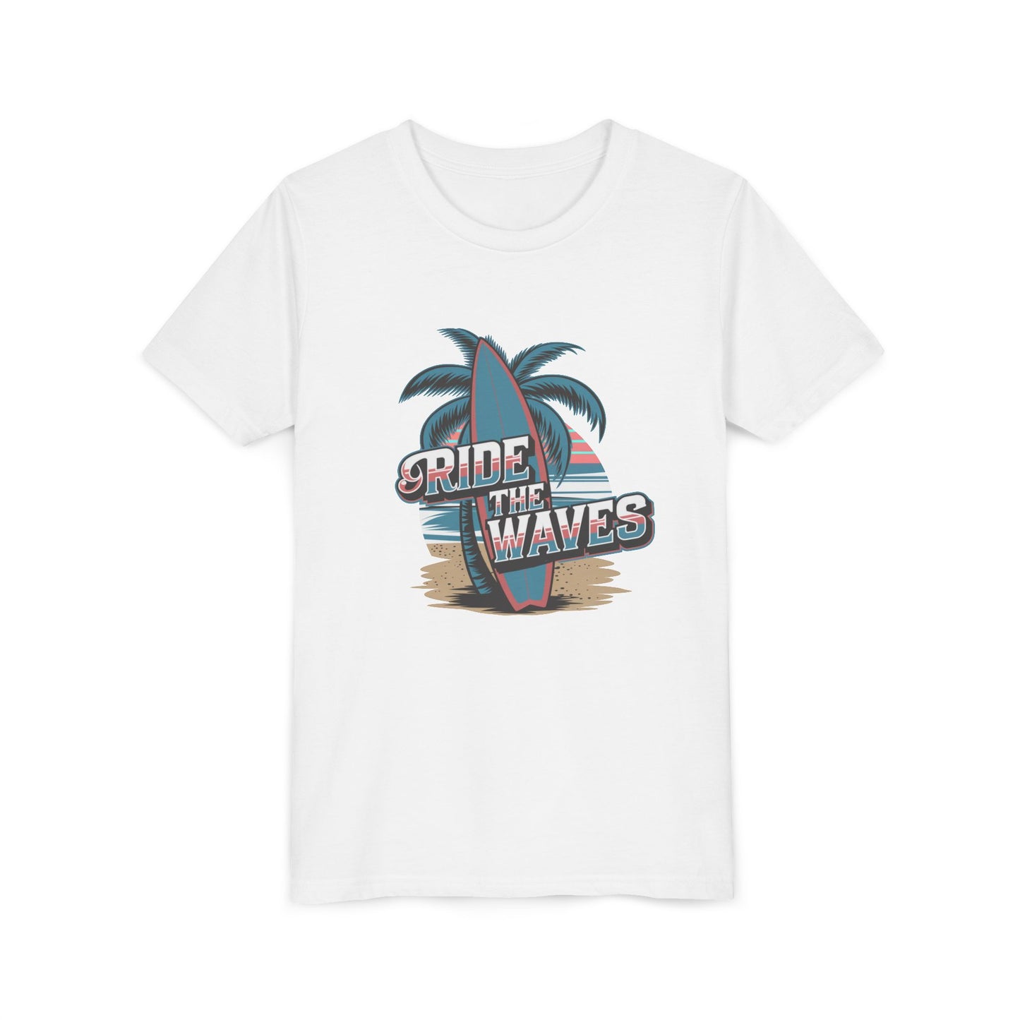 Ride the Waves Youth Tee